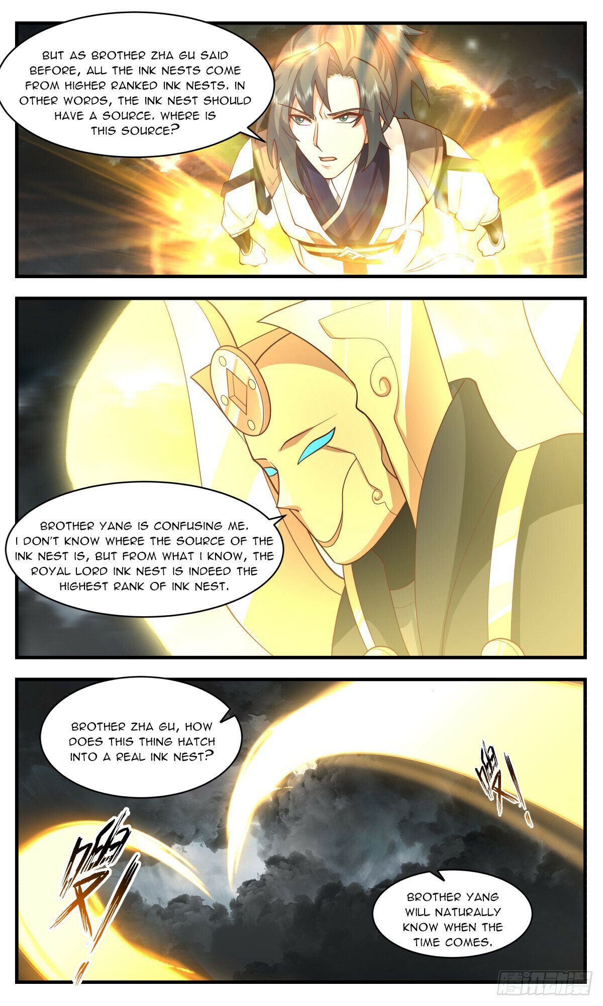 Martial Peak Chapter 3123 - Page 6