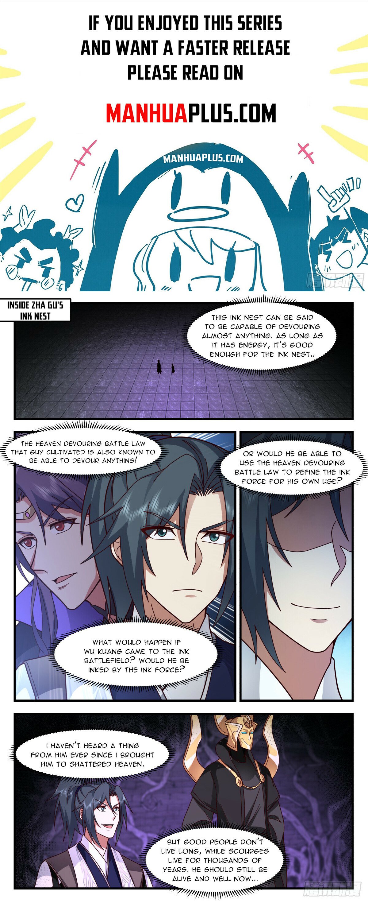 Martial Peak Chapter 3124 - Page 1