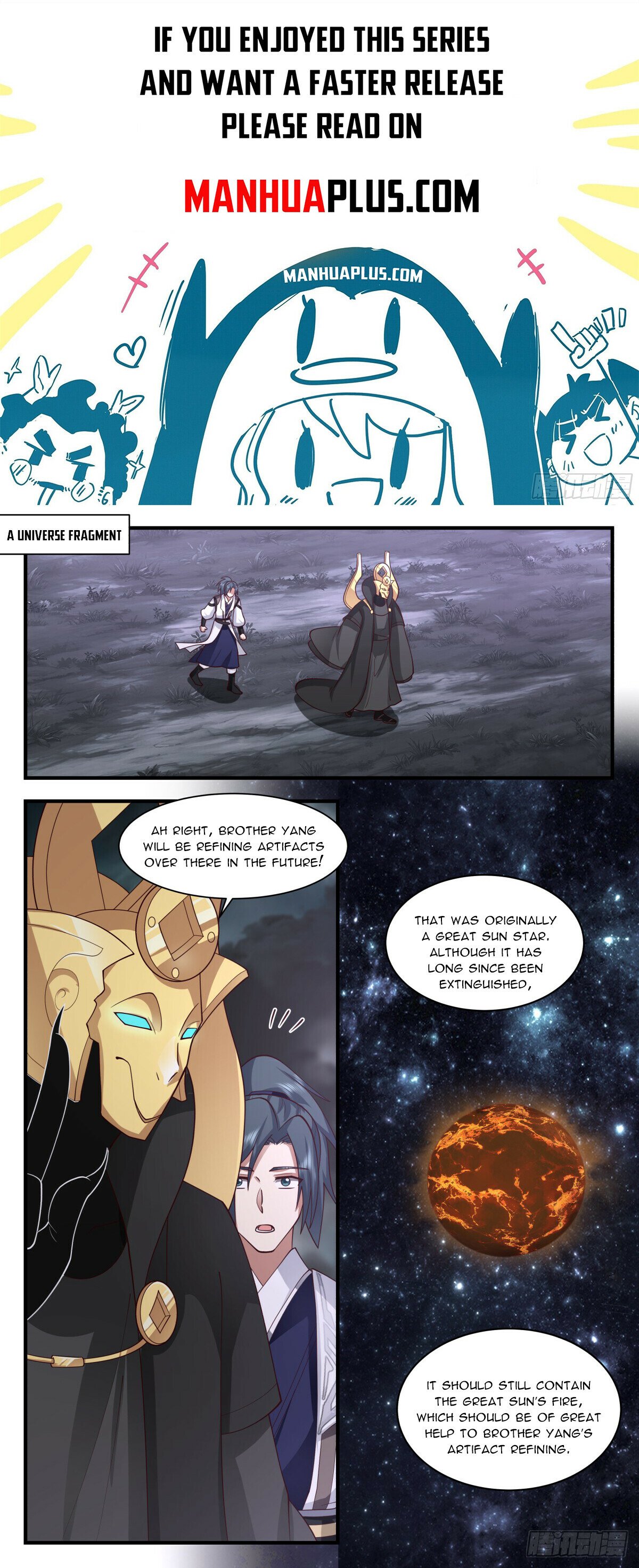 Martial Peak Chapter 3125 - Page 1