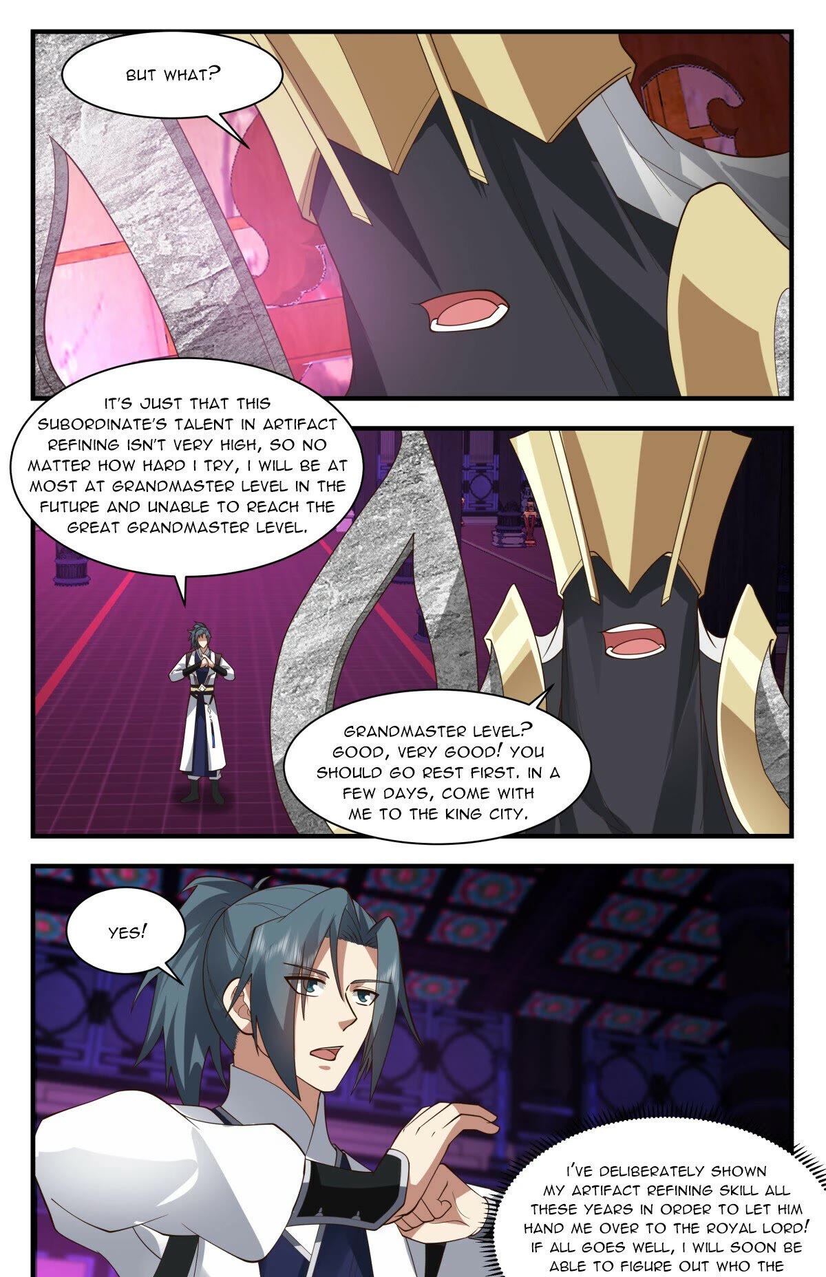 Martial Peak Chapter 3125 - Page 11