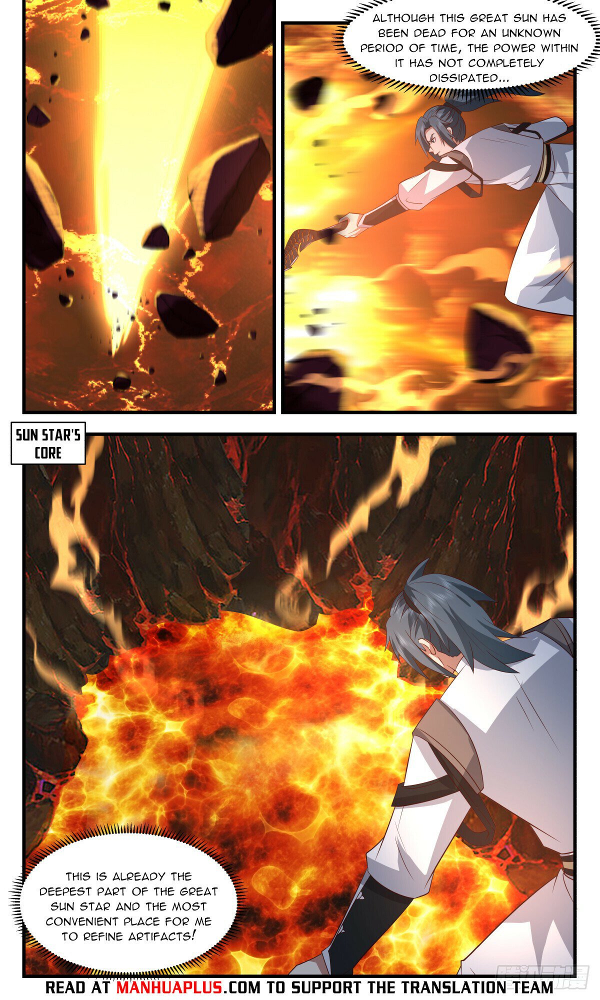 Martial Peak Chapter 3125 - Page 3