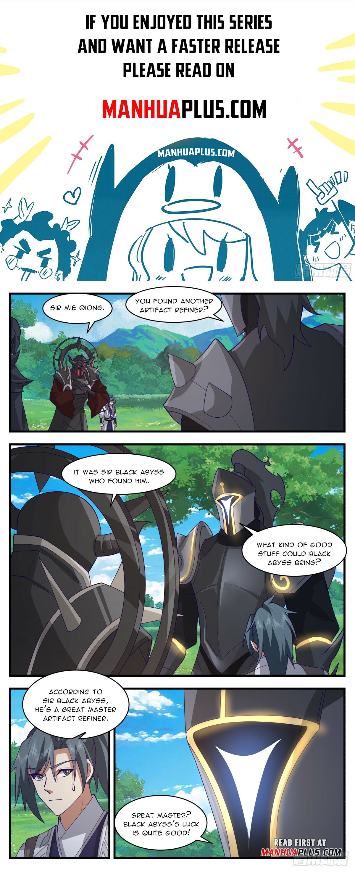 Martial Peak Chapter 3127 - Page 1