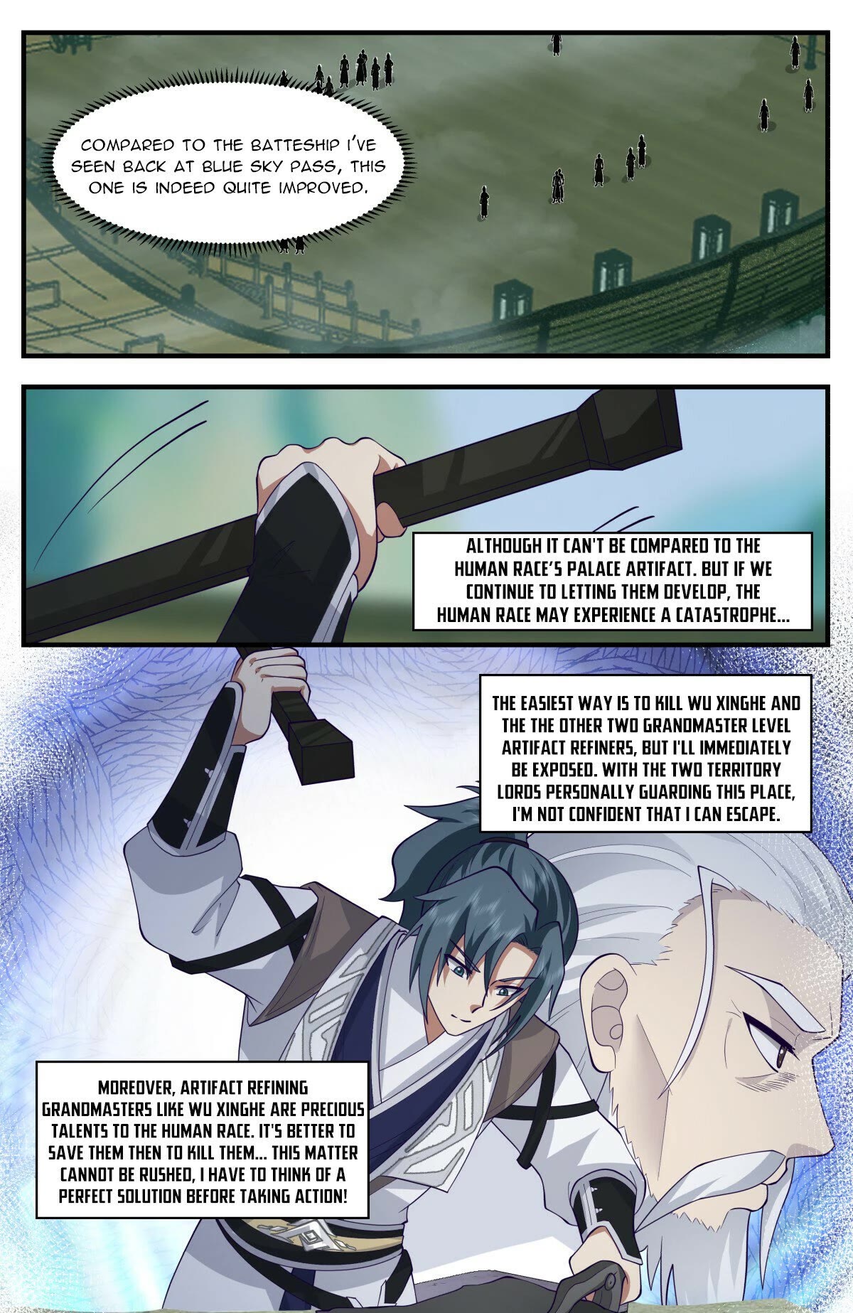 Martial Peak Chapter 3127 - Page 12