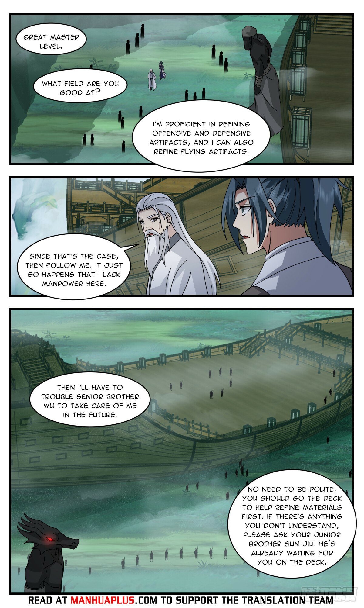 Martial Peak Chapter 3127 - Page 8