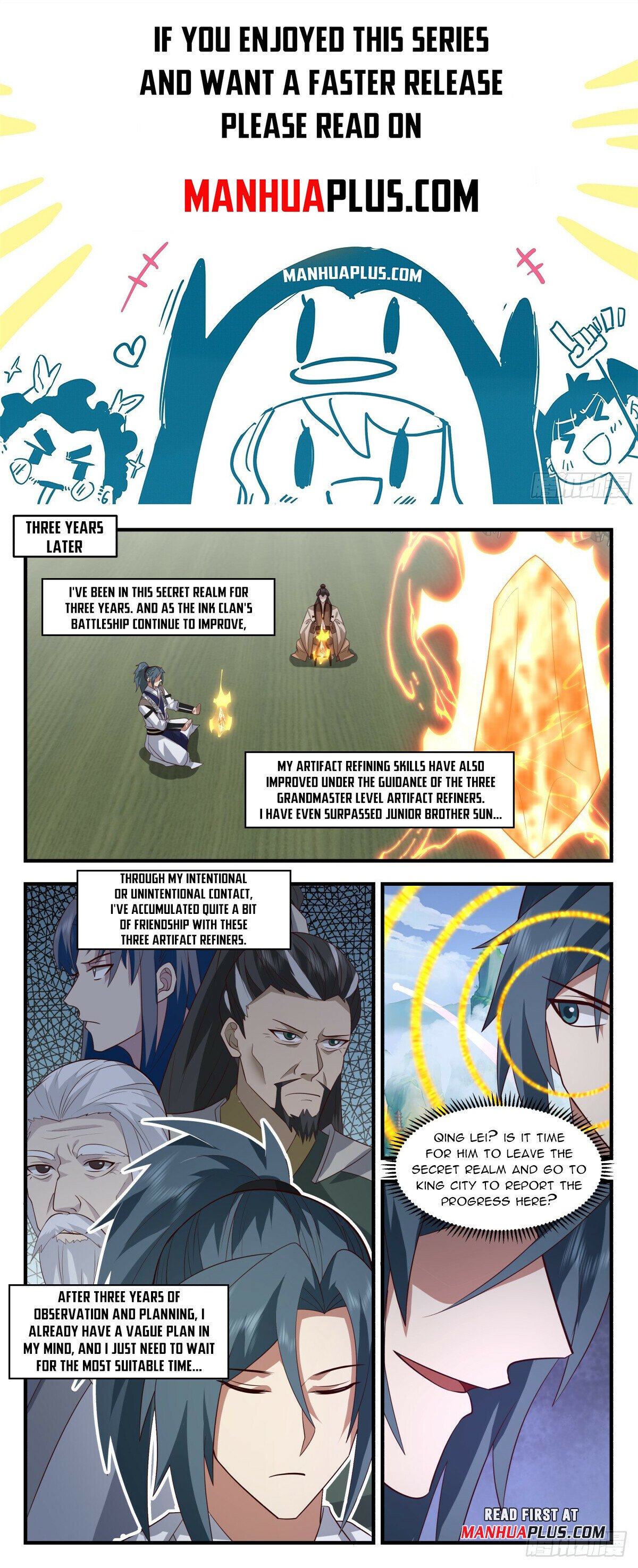 Martial Peak Chapter 3128 - Page 1