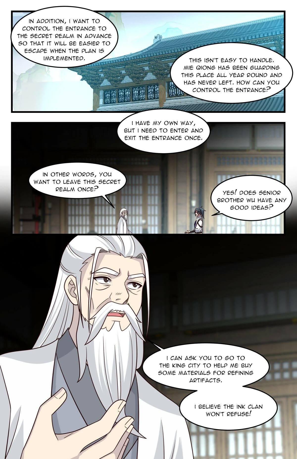 Martial Peak Chapter 3128 - Page 12