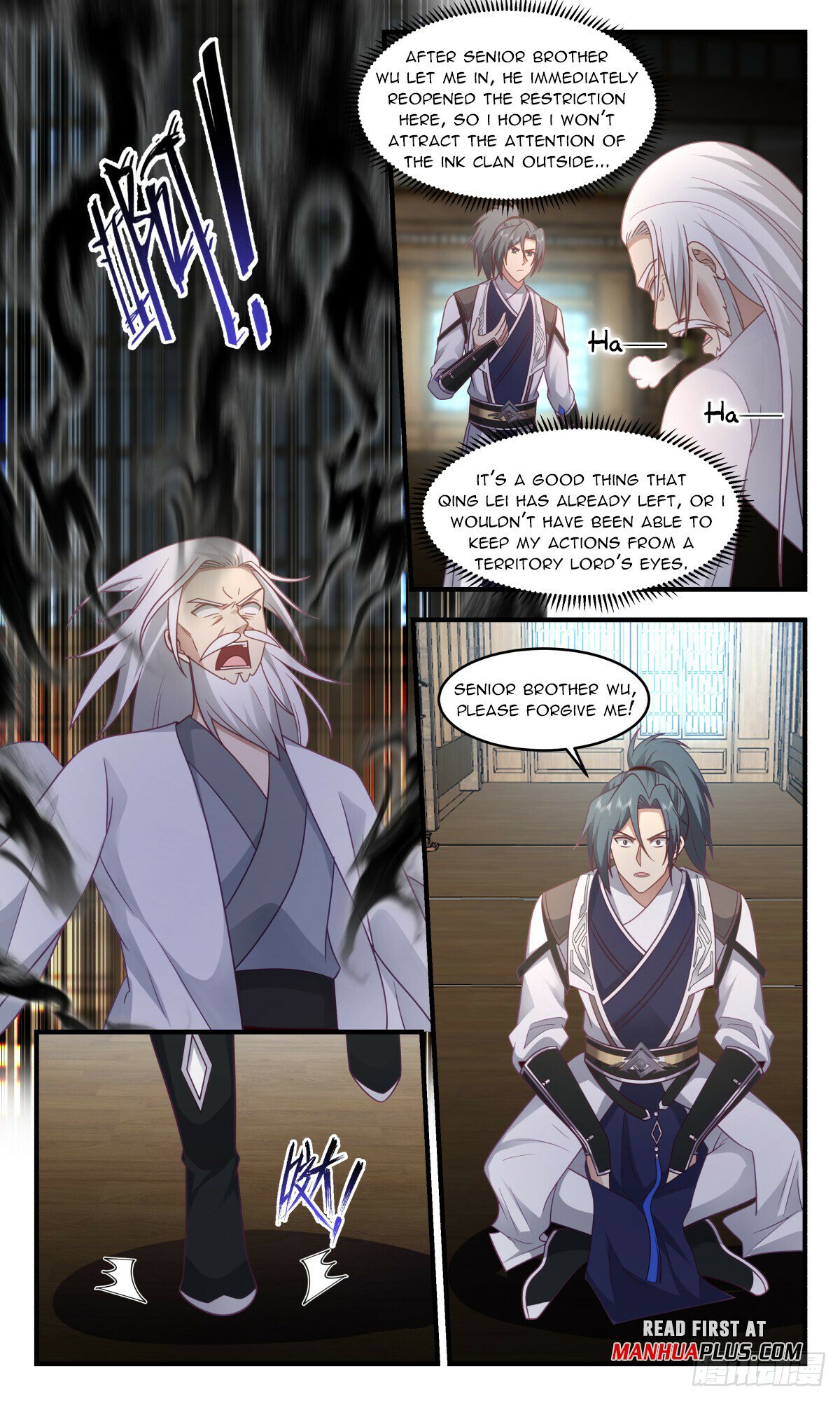Martial Peak Chapter 3128 - Page 5