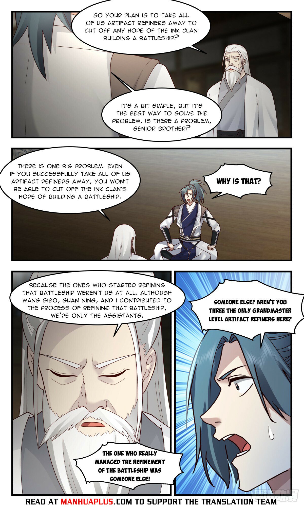 Martial Peak Chapter 3128 - Page 8