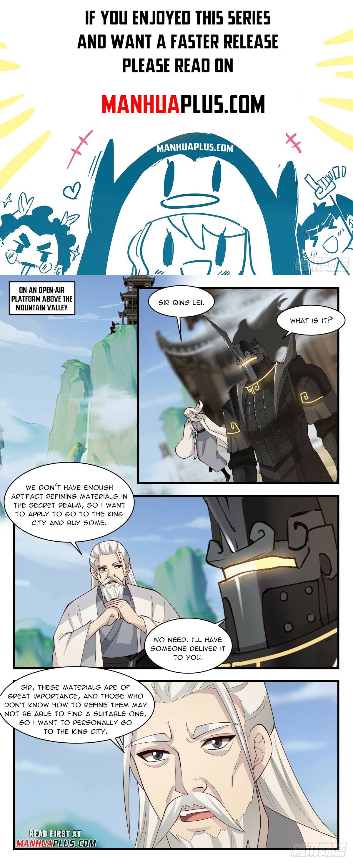 Martial Peak Chapter 3129 - Page 1