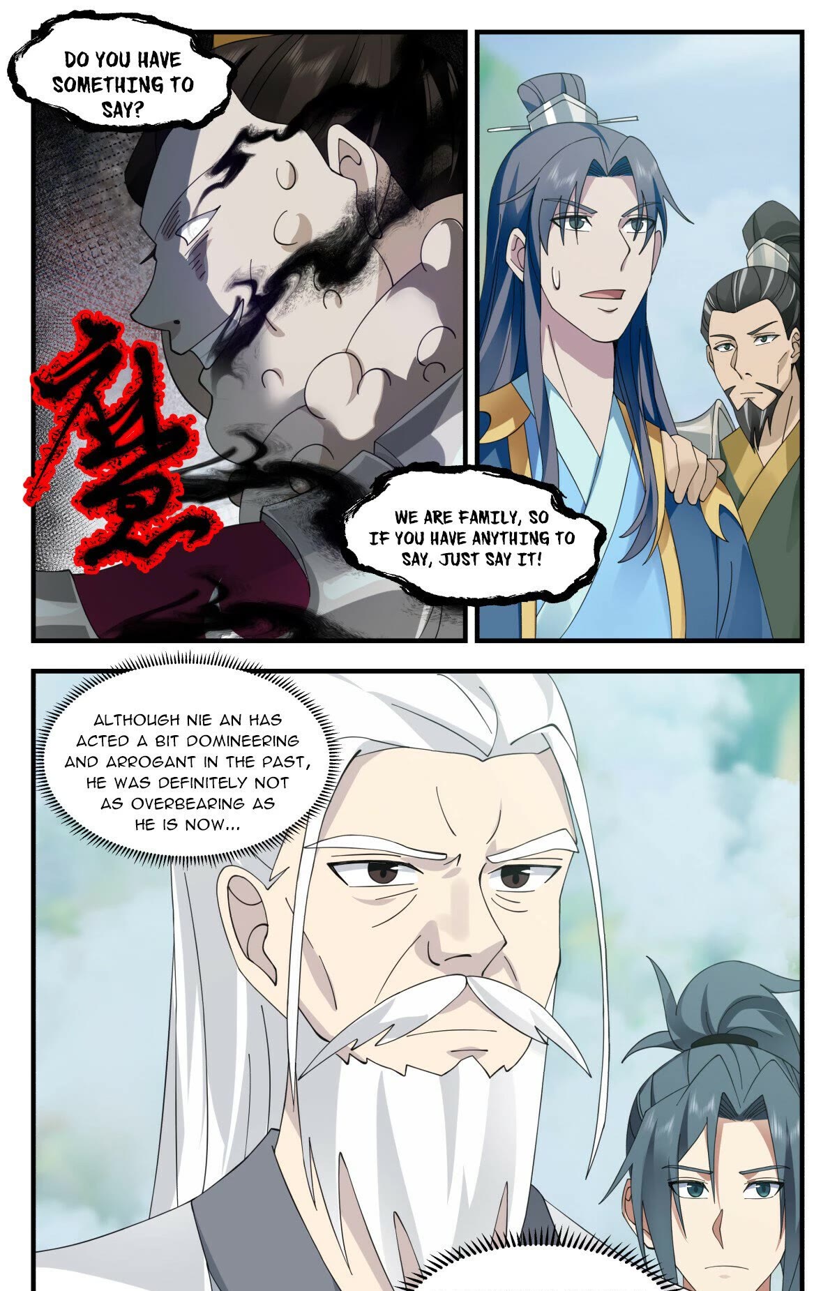 Martial Peak Chapter 3129 - Page 12
