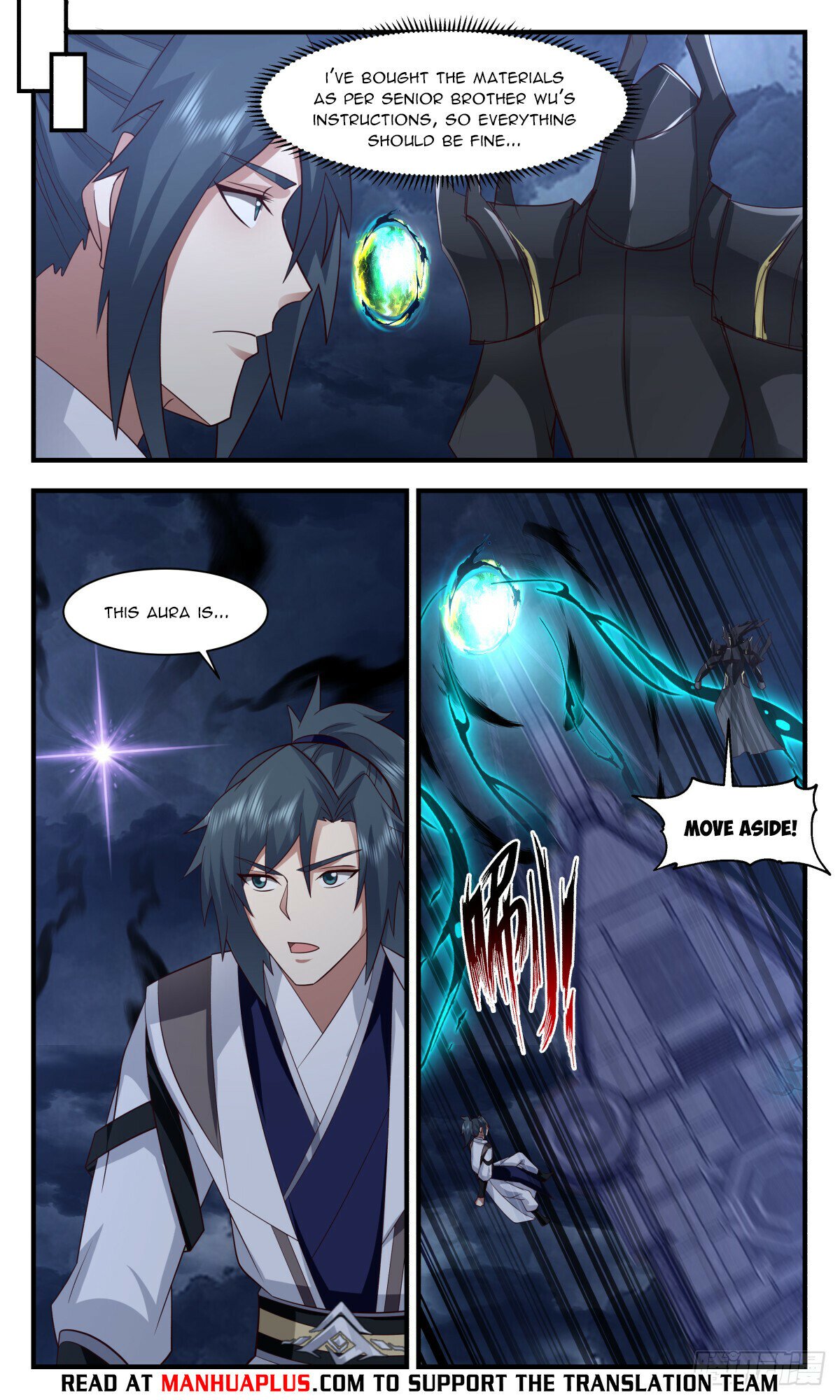 Martial Peak Chapter 3129 - Page 4
