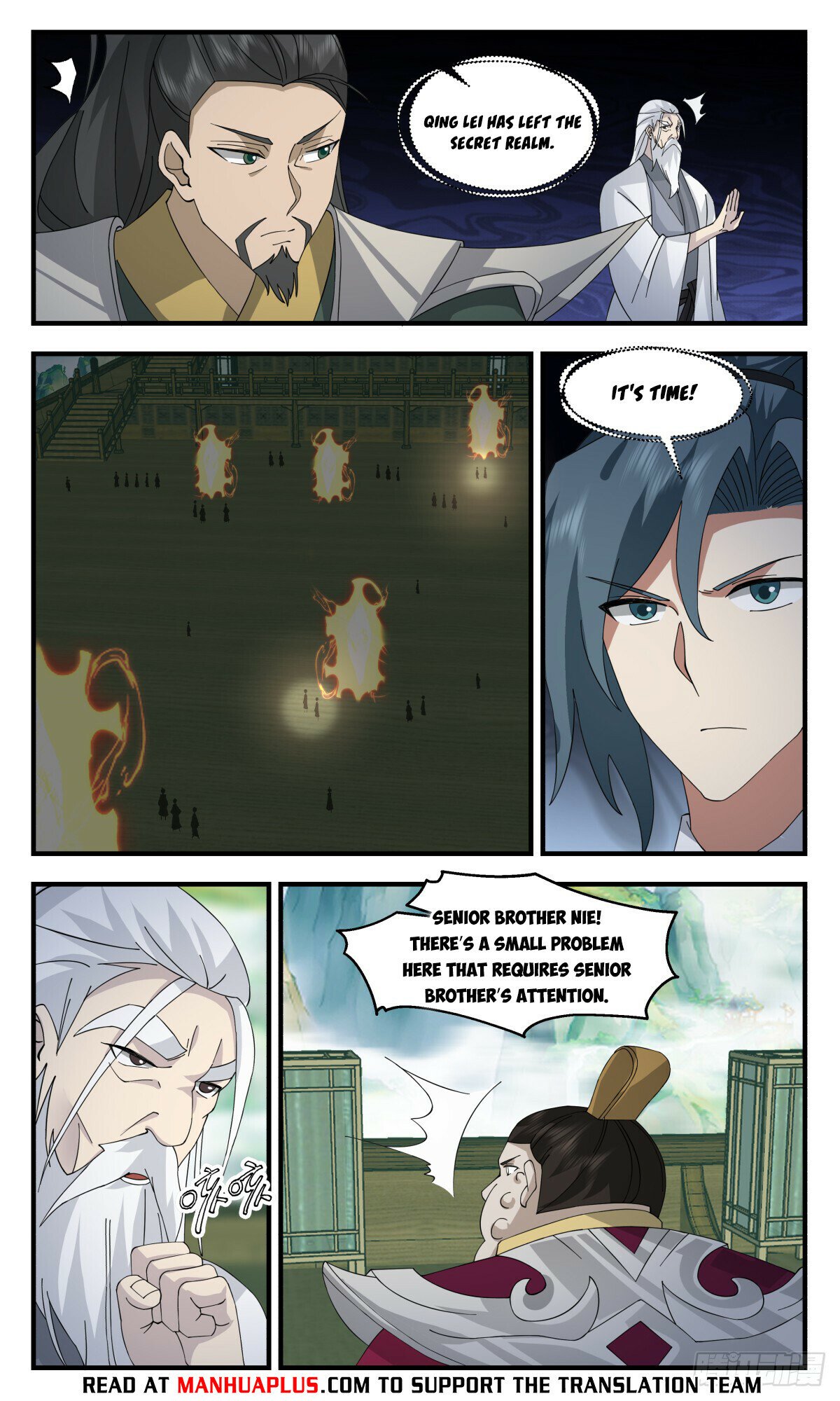 Martial Peak Chapter 3130 - Page 4