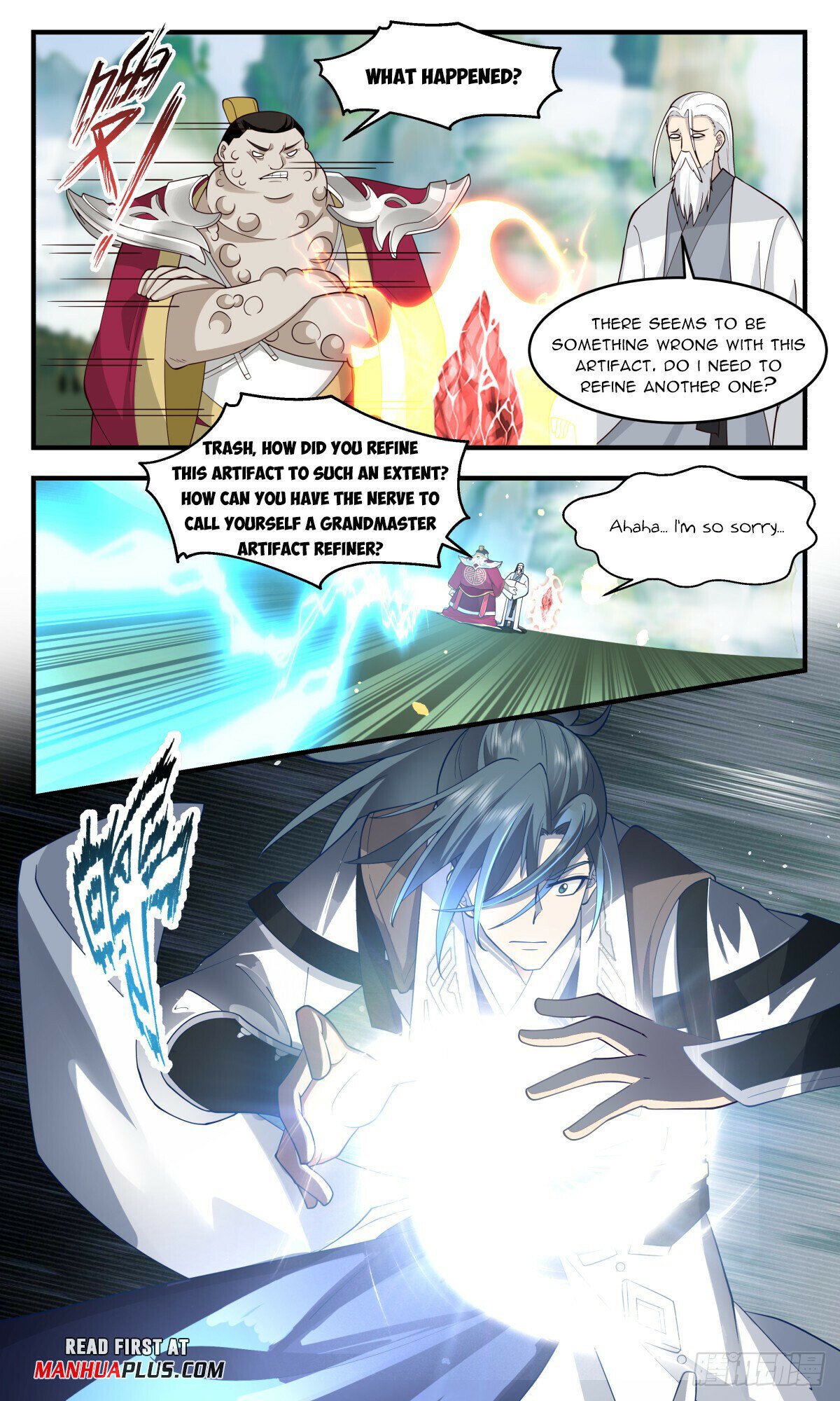 Martial Peak Chapter 3130 - Page 5