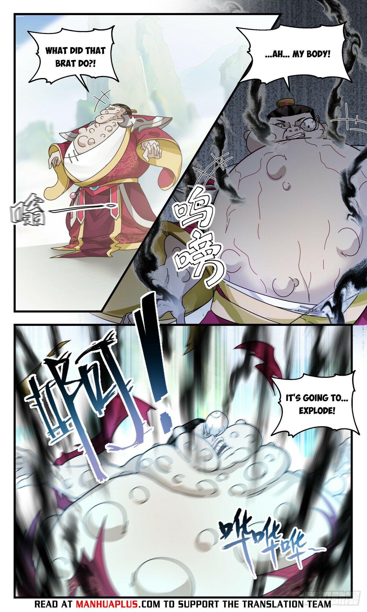Martial Peak Chapter 3130 - Page 8