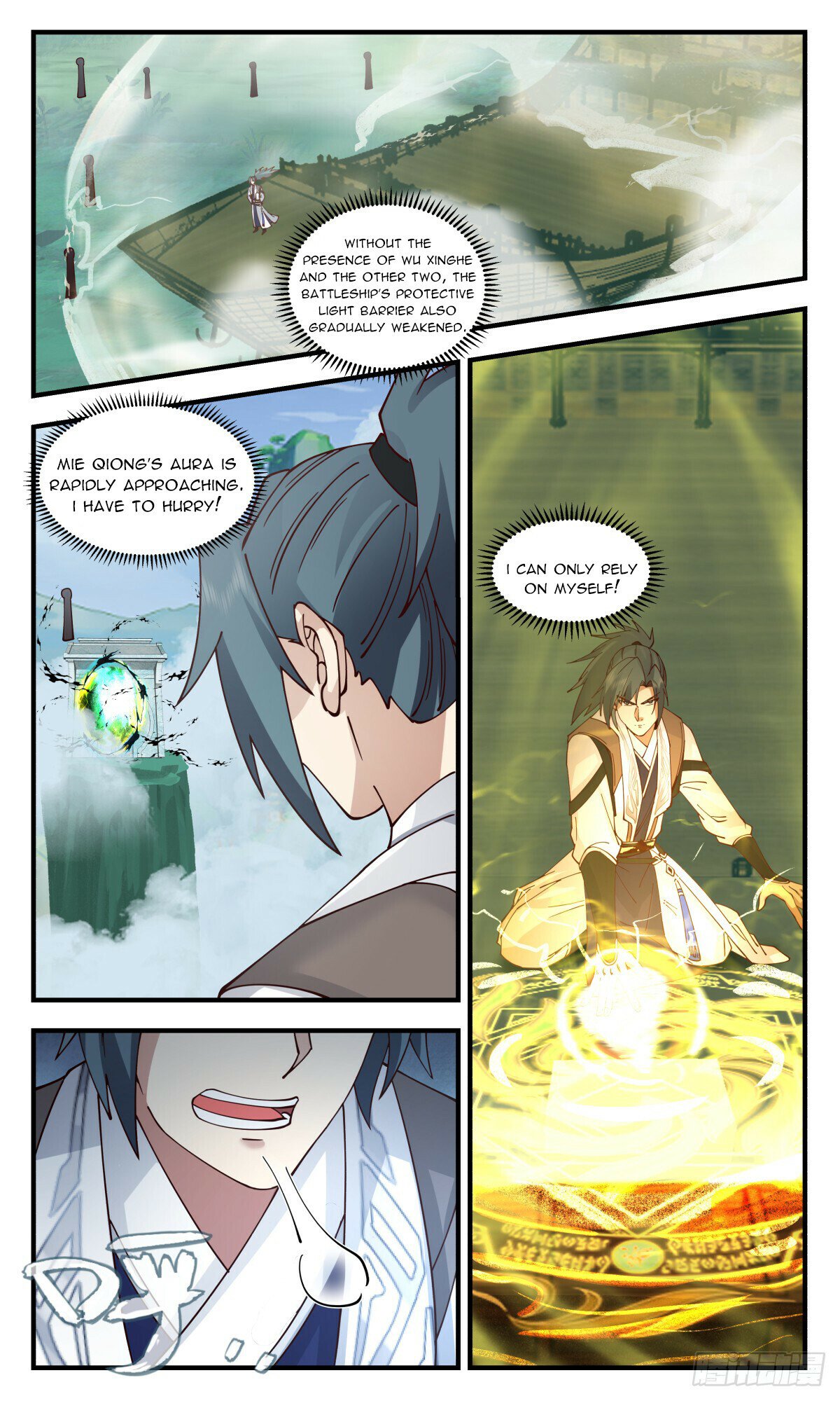 Martial Peak Chapter 3131 - Page 2