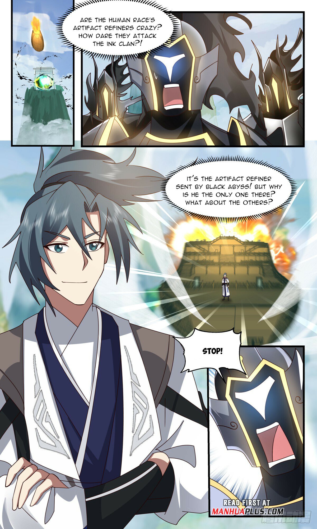 Martial Peak Chapter 3131 - Page 3