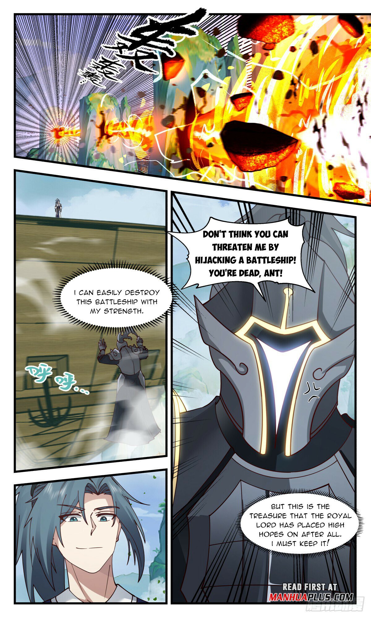 Martial Peak Chapter 3131 - Page 5