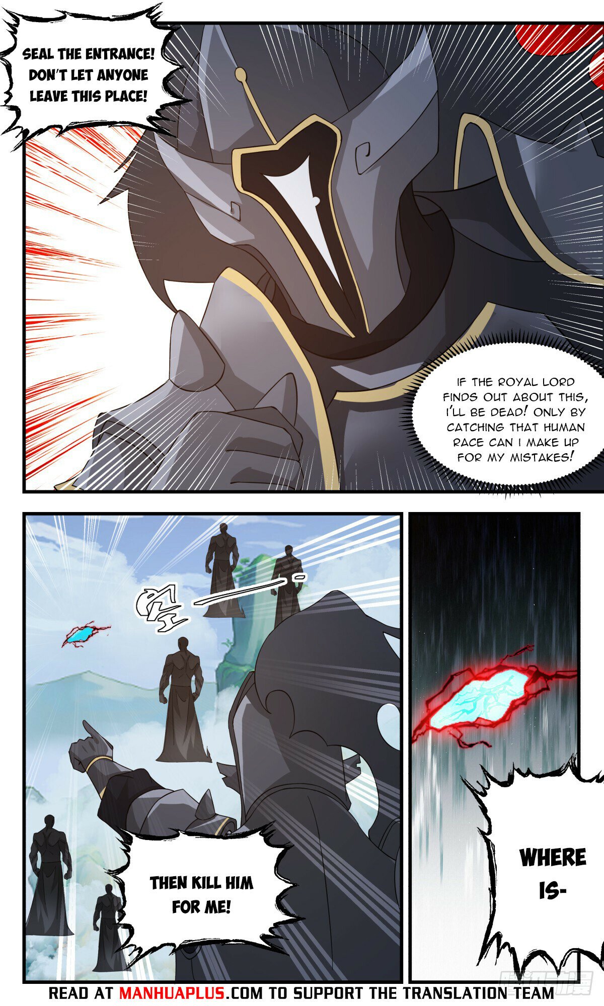 Martial Peak Chapter 3131 - Page 8
