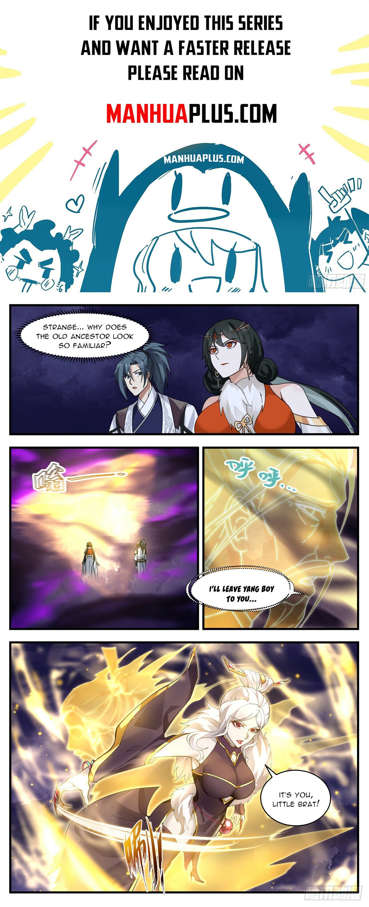 Martial Peak Chapter 3133 - Page 1