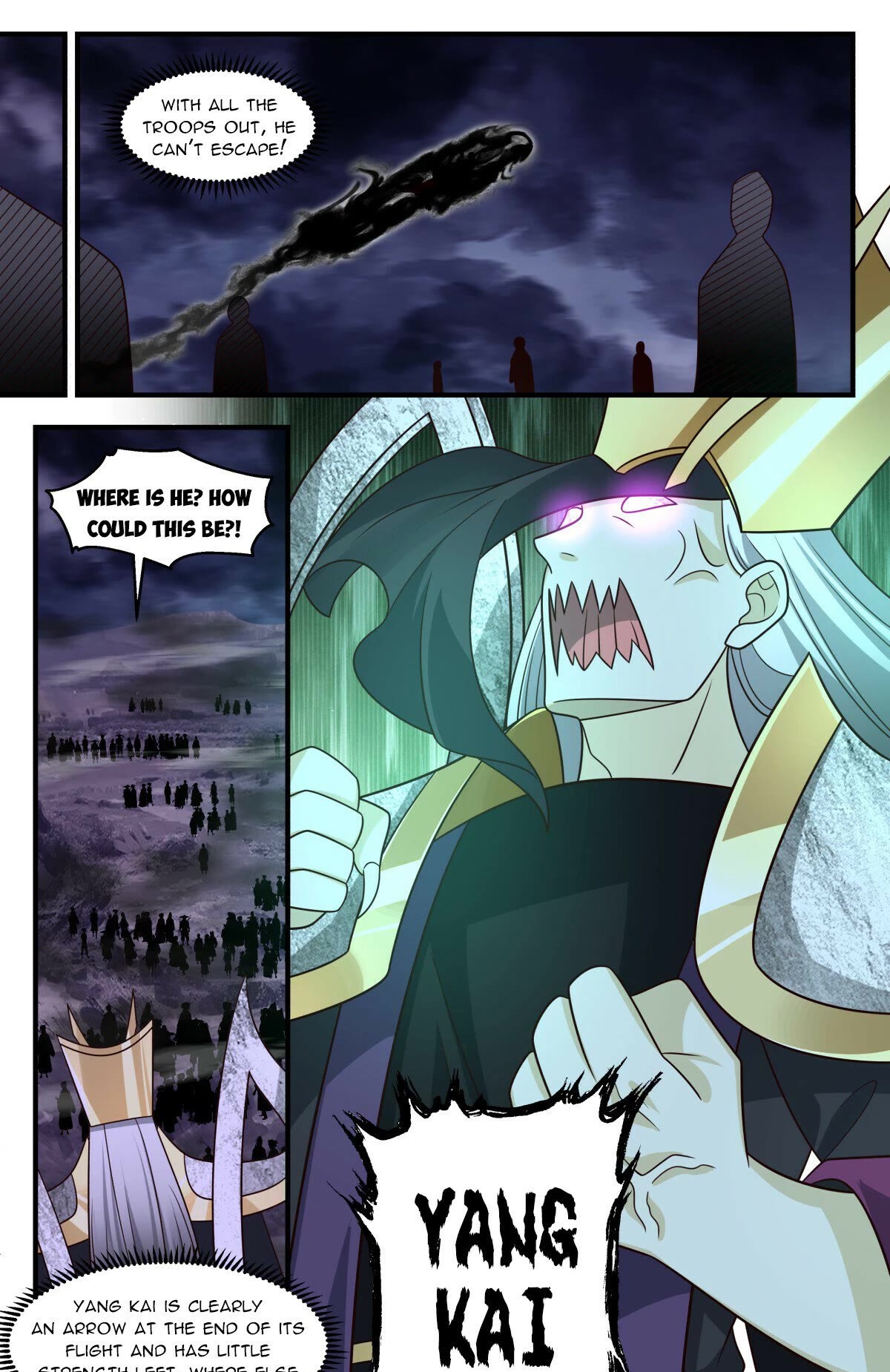 Martial Peak Chapter 3134 - Page 12