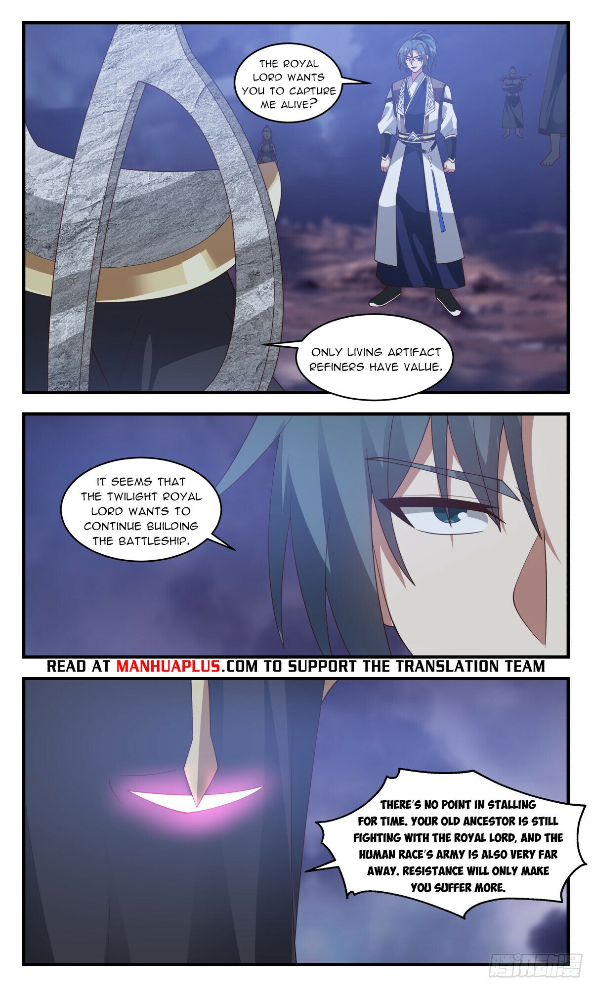 Martial Peak Chapter 3134 - Page 4