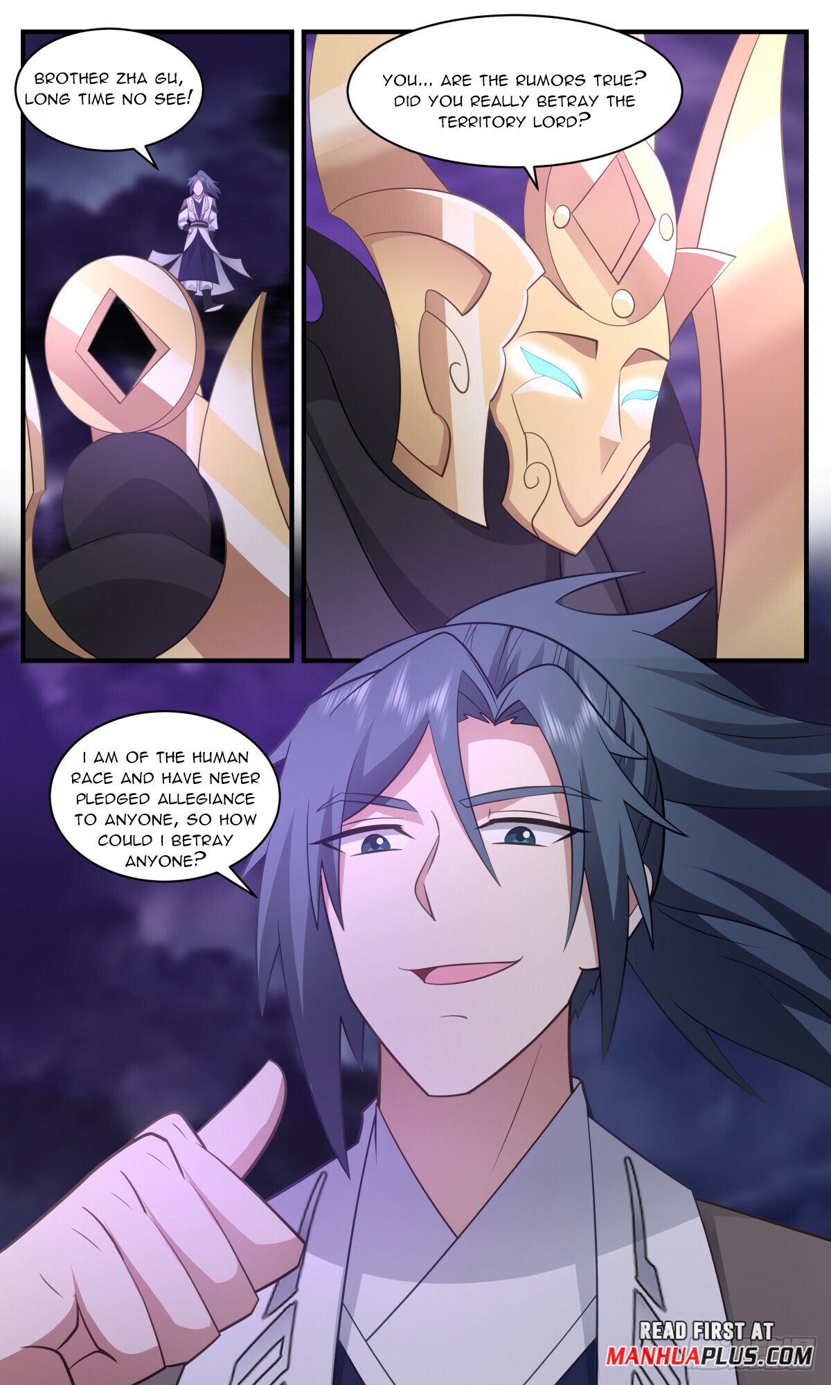 Martial Peak Chapter 3135 - Page 12