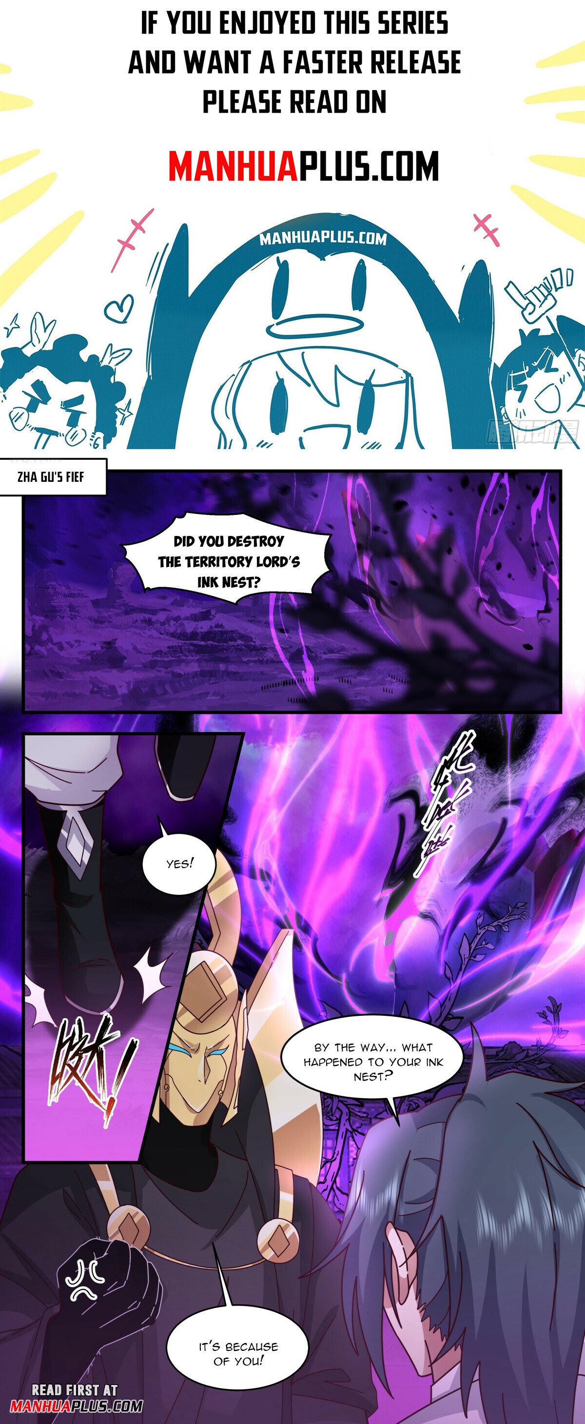 Martial Peak Chapter 3136 - Page 1