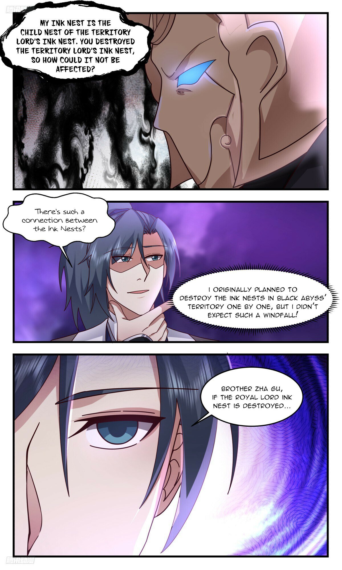 Martial Peak Chapter 3136 - Page 2