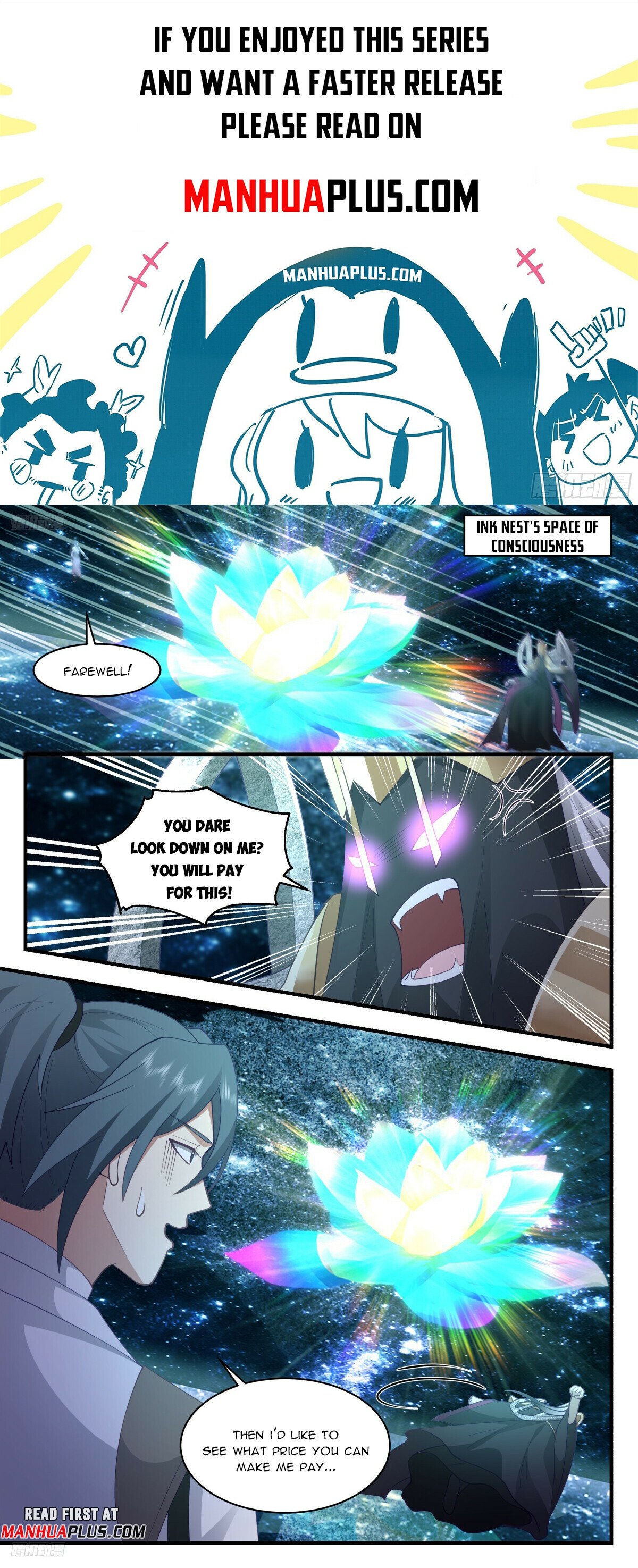 Martial Peak Chapter 3138 - Page 1
