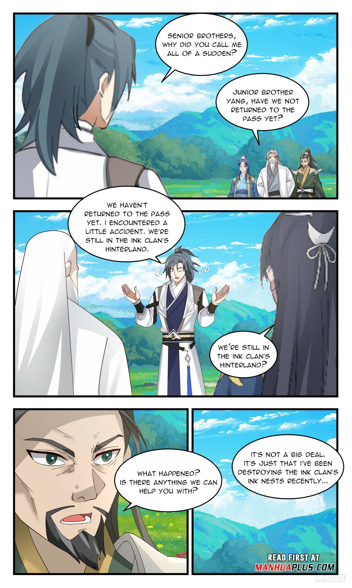 Martial Peak Chapter 3138 - Page 11