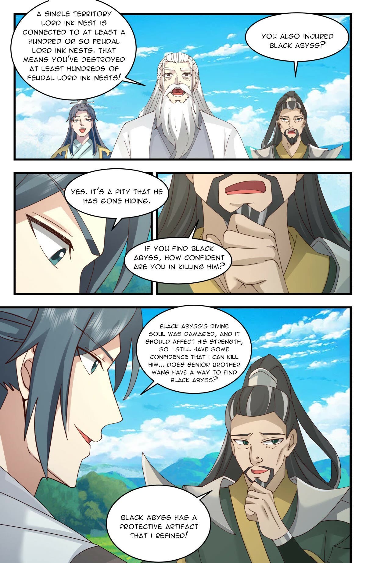 Martial Peak Chapter 3138 - Page 12