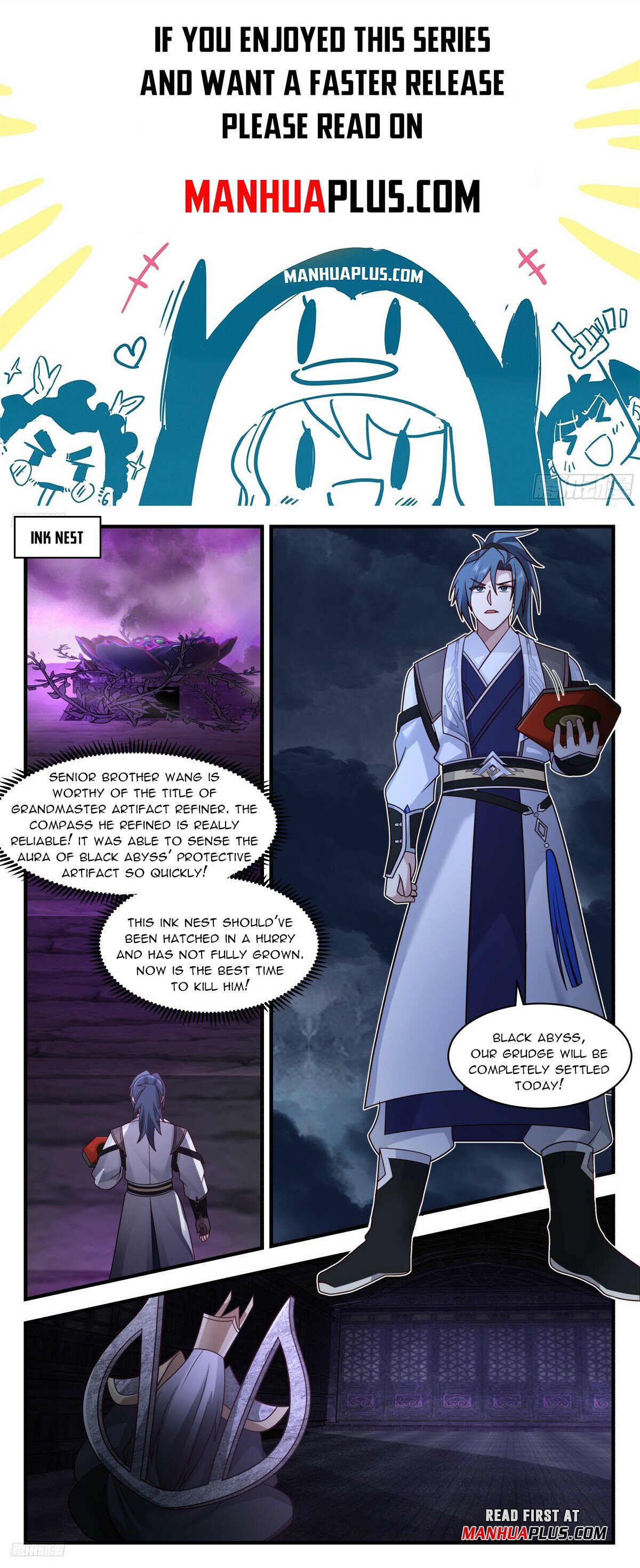 Martial Peak Chapter 3139 - Page 1