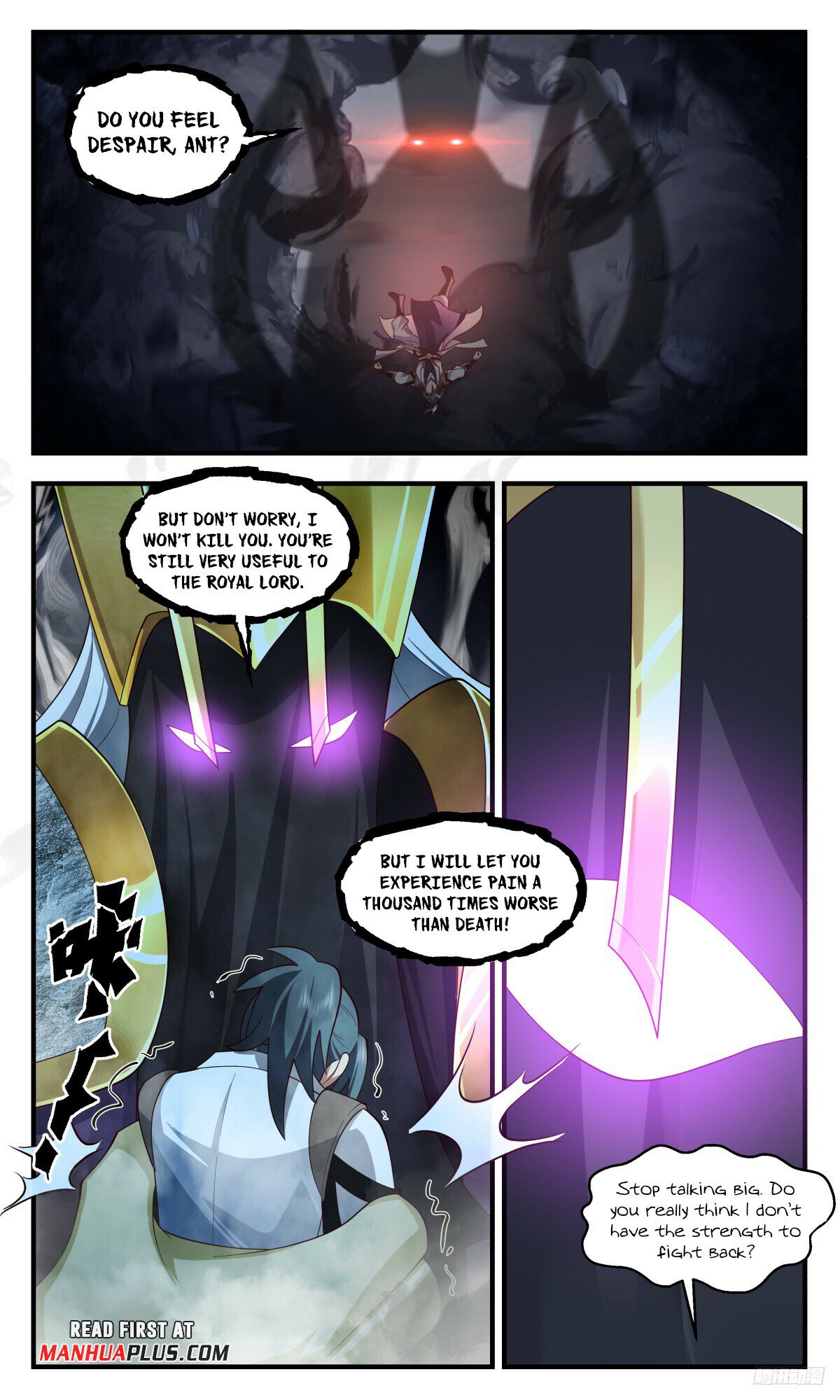 Martial Peak Chapter 3139 - Page 11