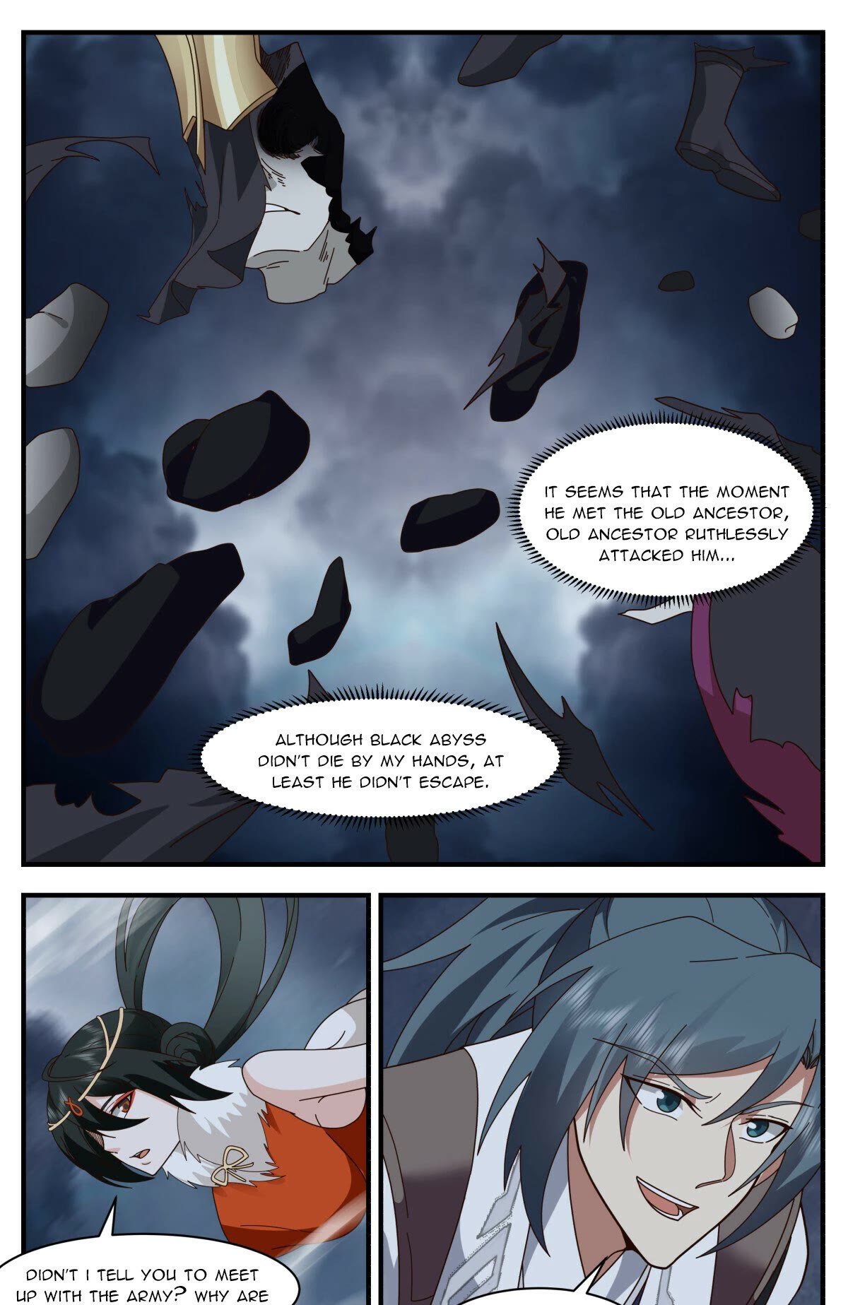 Martial Peak Chapter 3140 - Page 12
