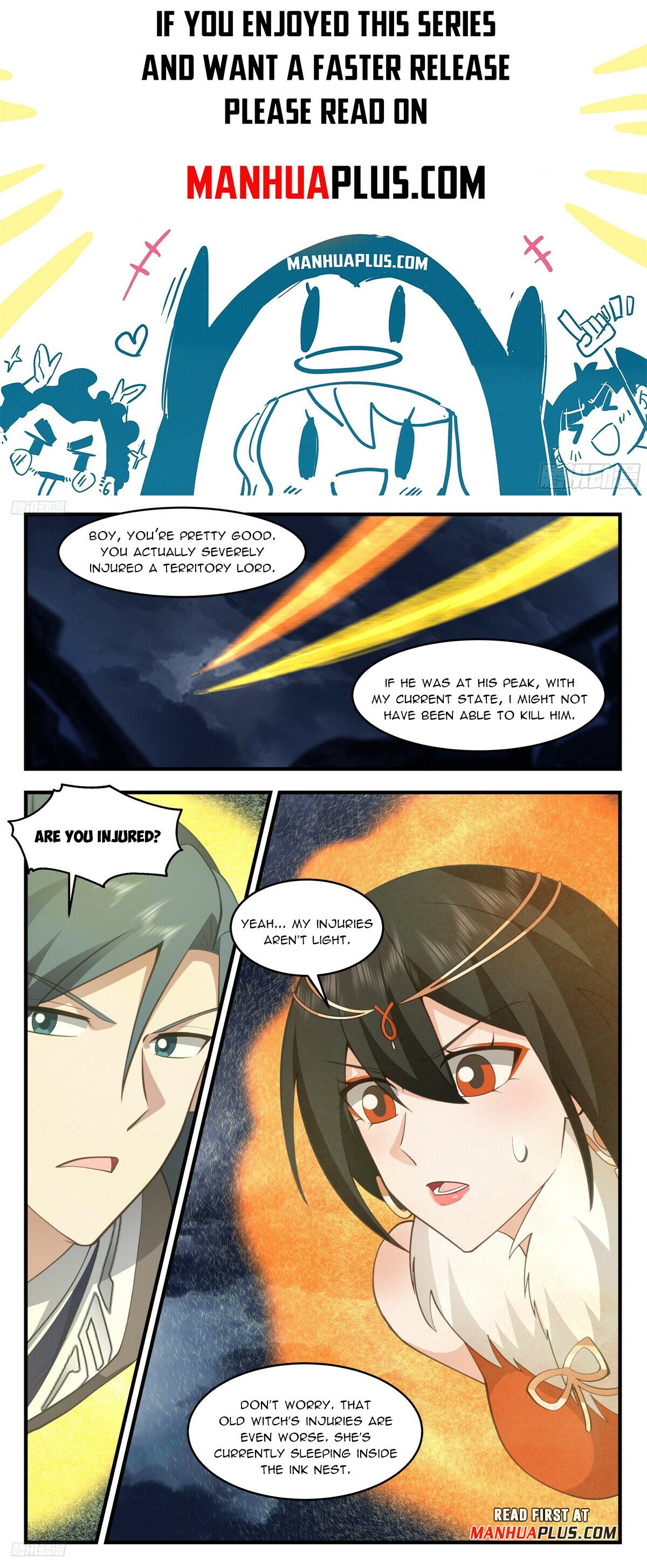 Martial Peak Chapter 3141 - Page 1