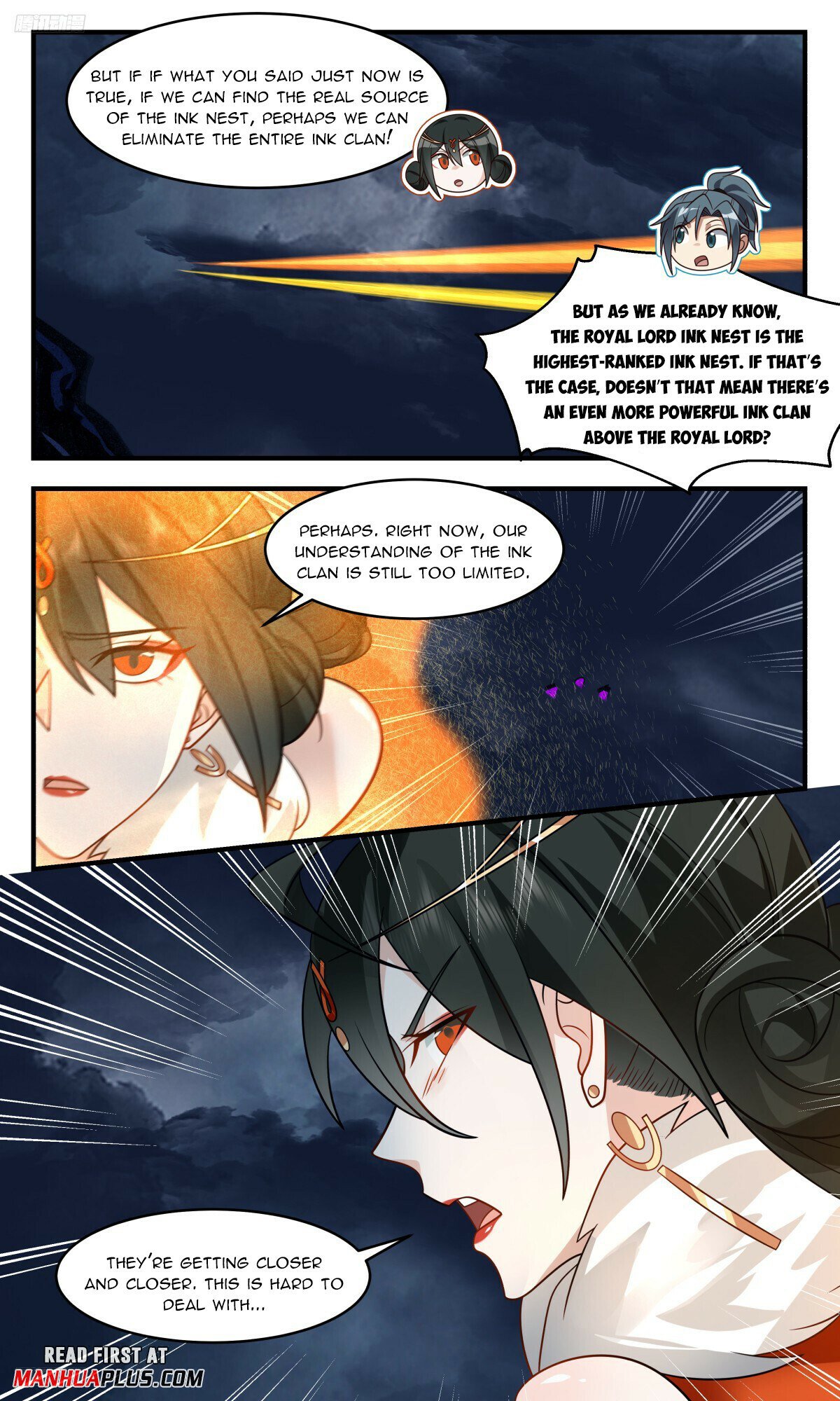 Martial Peak Chapter 3141 - Page 3