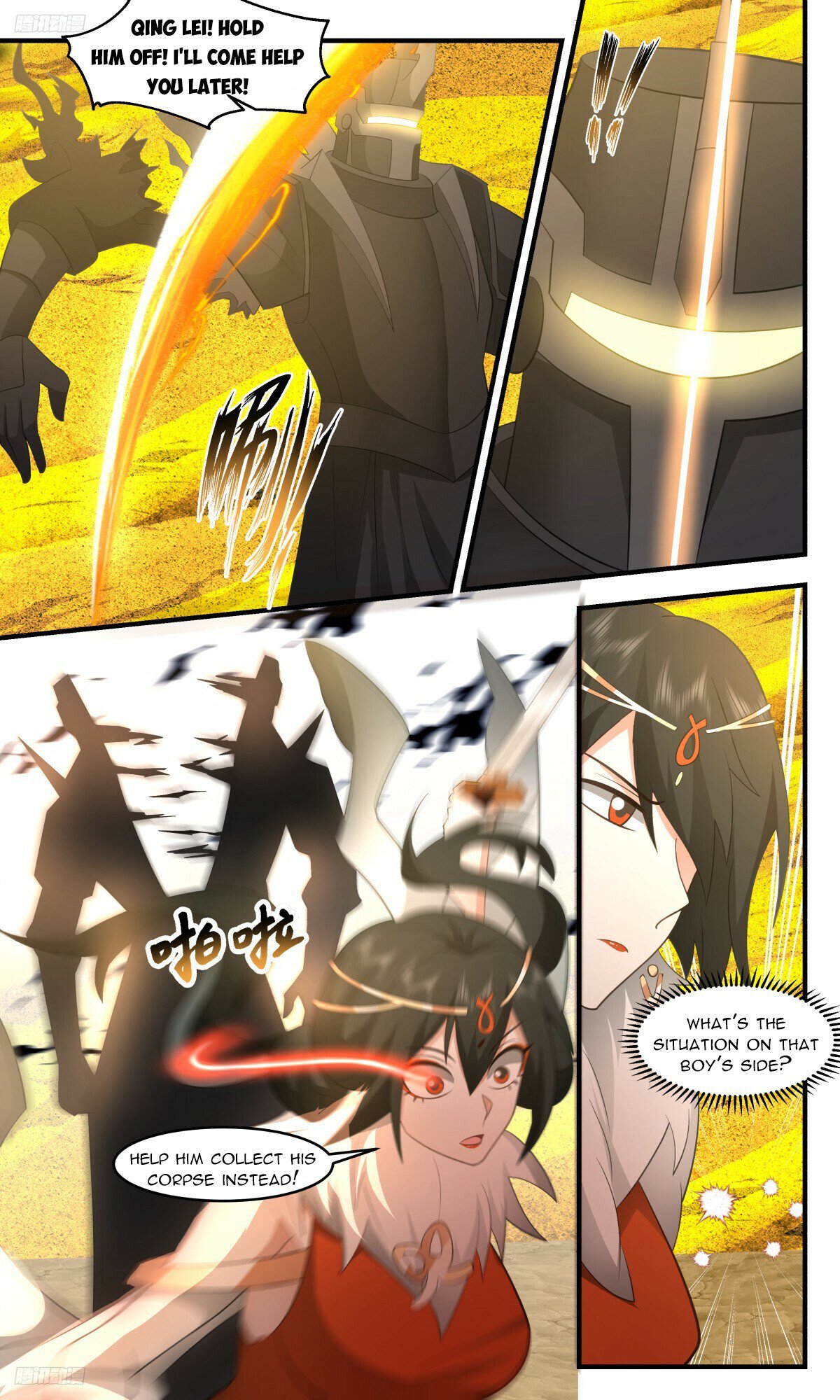 Martial Peak Chapter 3141 - Page 8