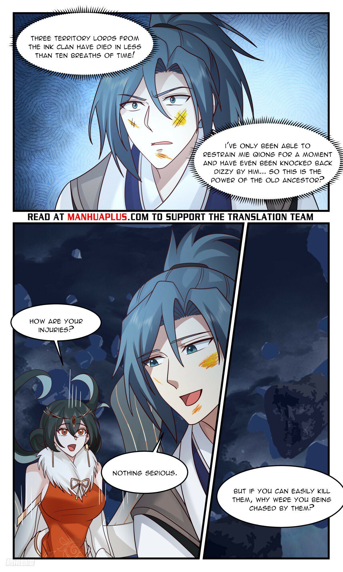 Martial Peak Chapter 3141 - Page 10