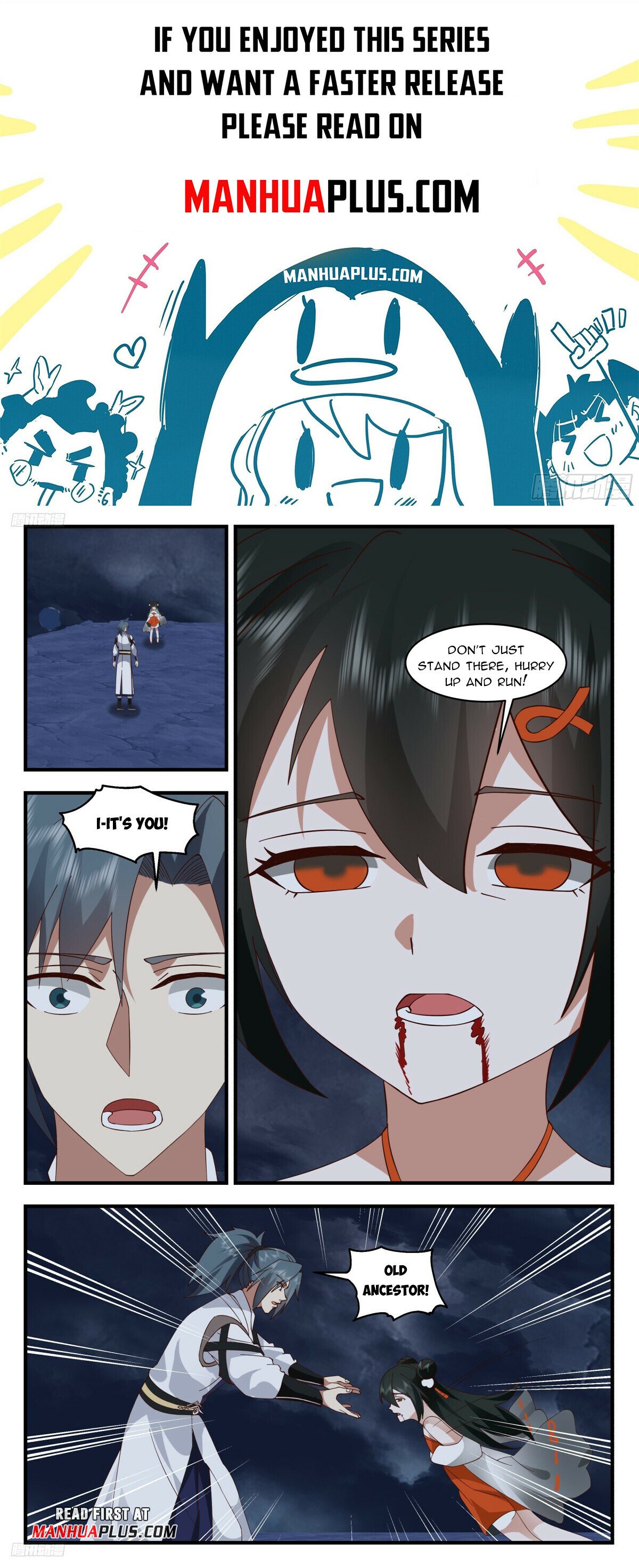 Martial Peak Chapter 3142 - Page 1
