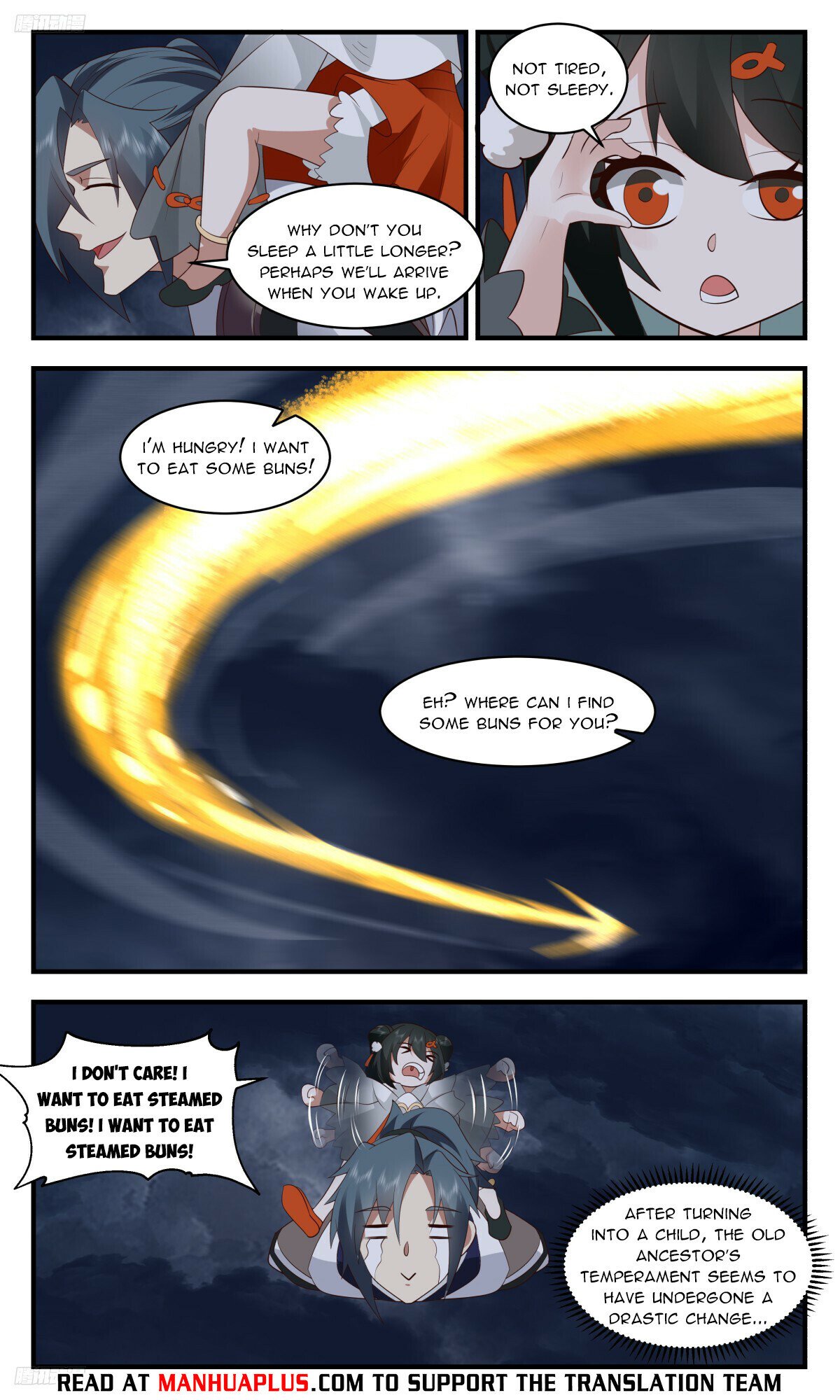 Martial Peak Chapter 3142 - Page 4