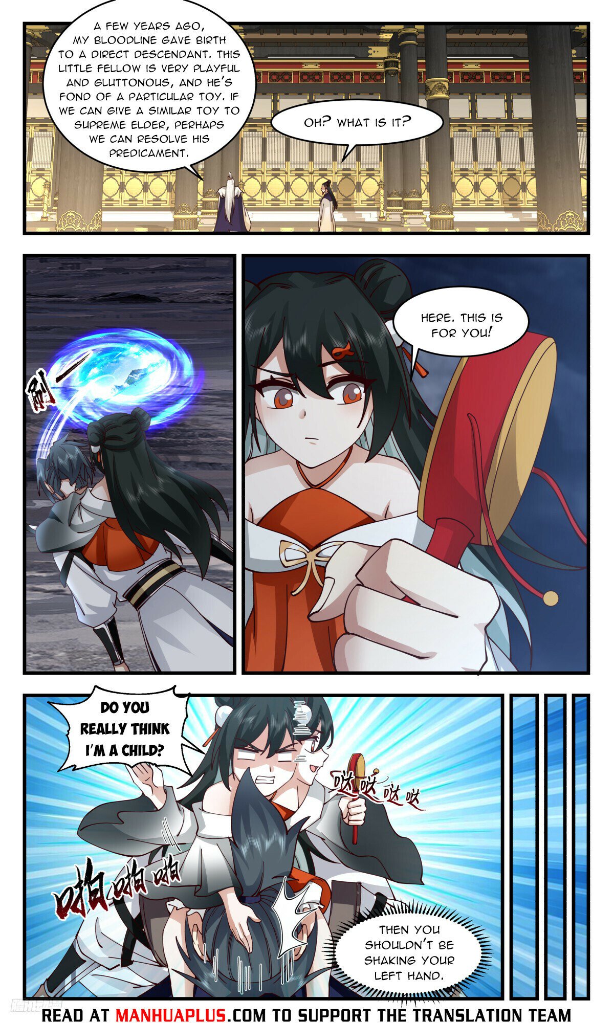 Martial Peak Chapter 3142 - Page 10