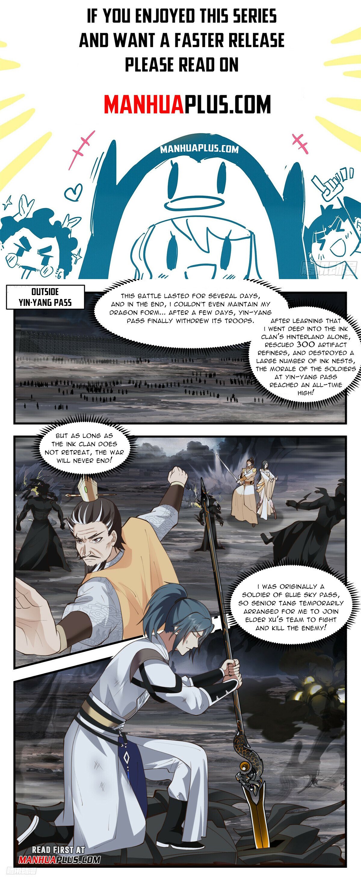 Martial Peak Chapter 3143 - Page 1