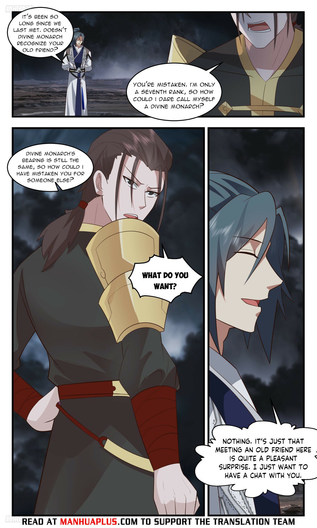 Martial Peak Chapter 3143 - Page 4