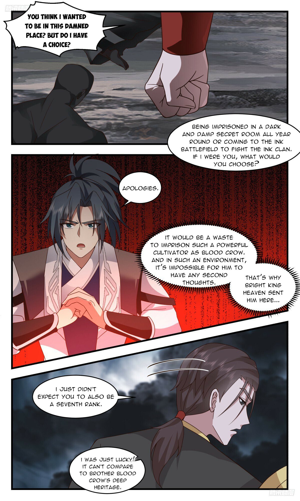 Martial Peak Chapter 3143 - Page 6