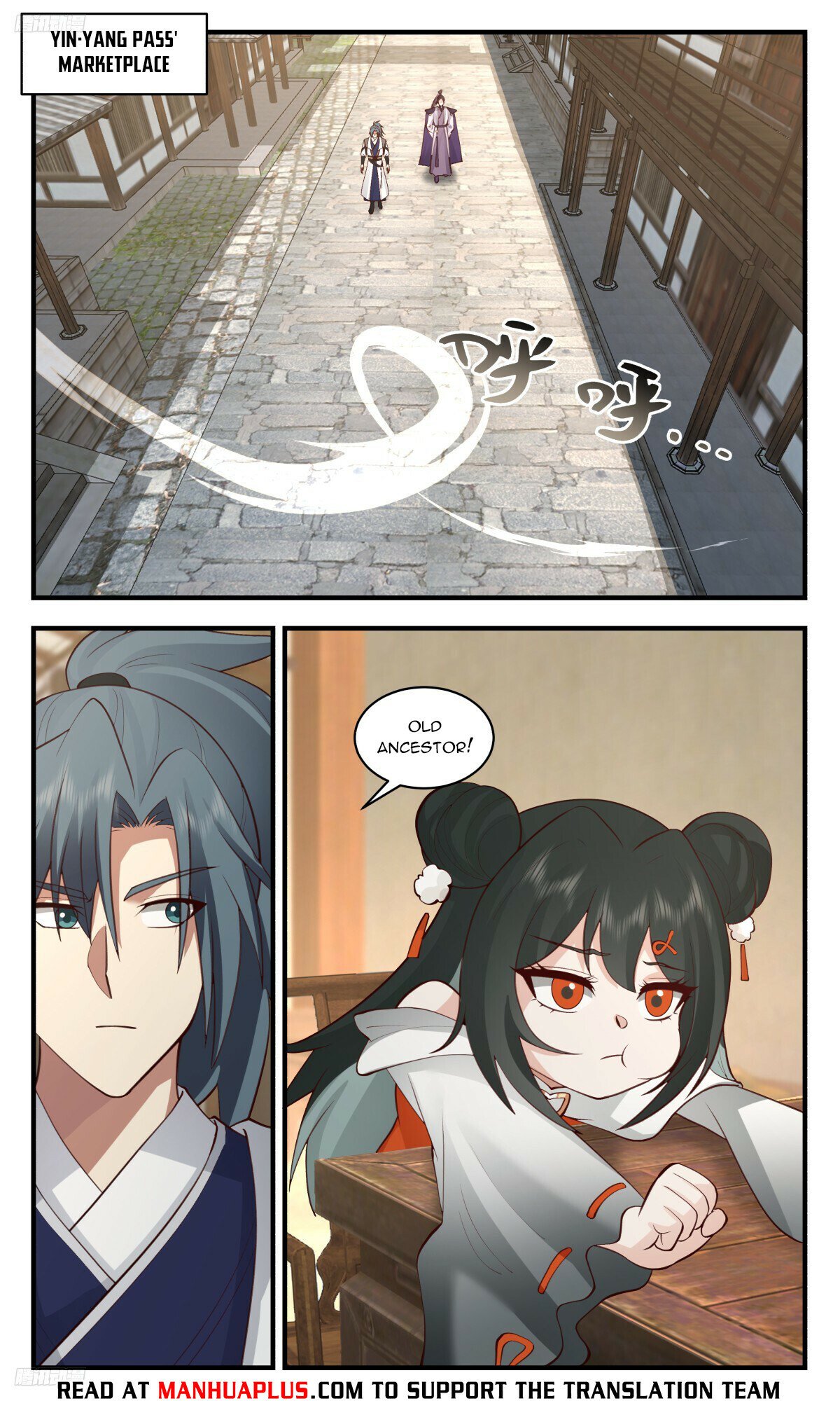 Martial Peak Chapter 3143 - Page 8