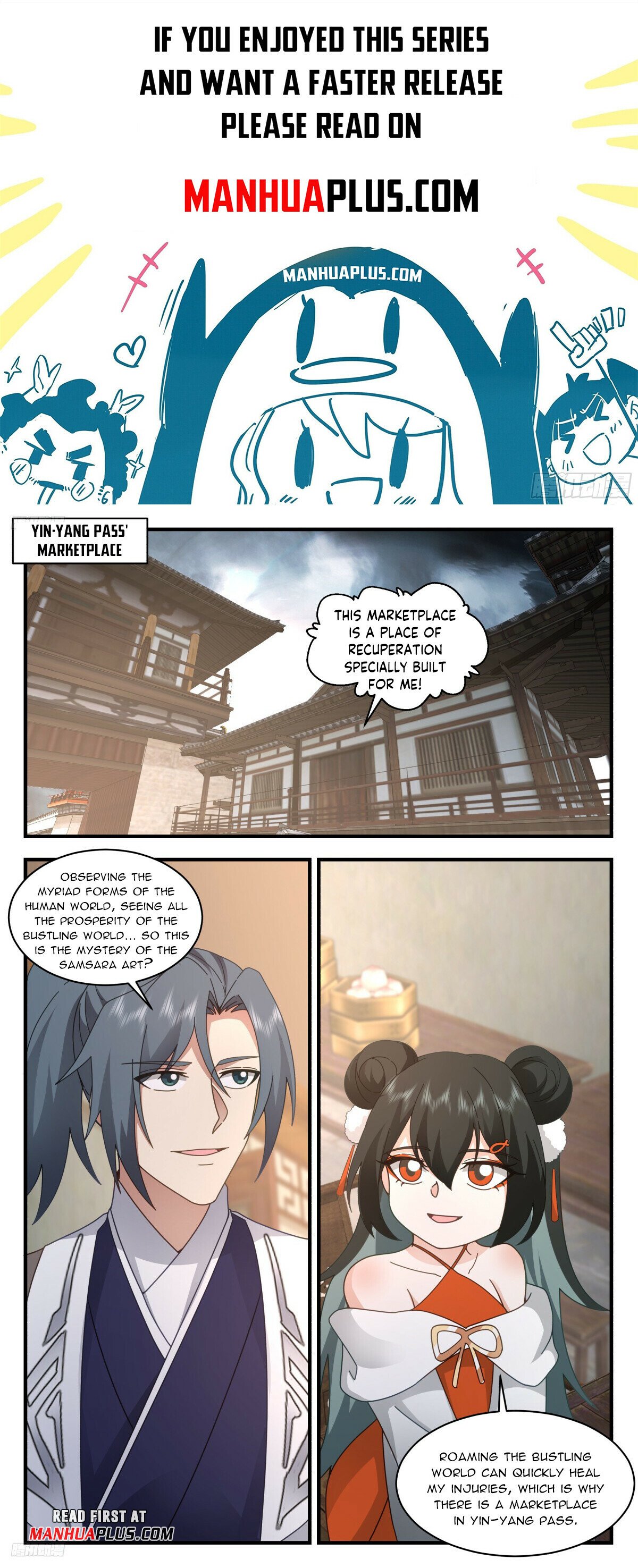 Martial Peak Chapter 3144 - Page 1