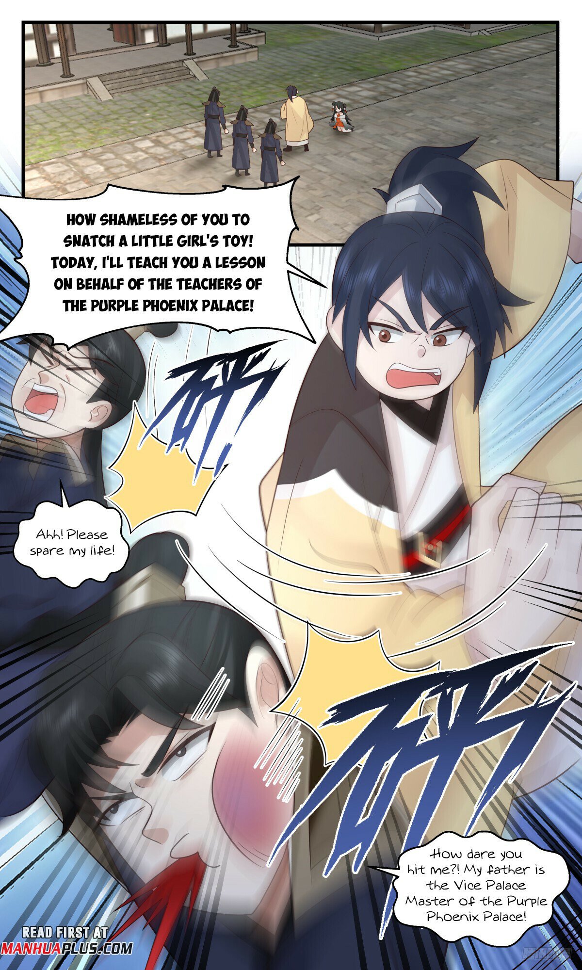 Martial Peak Chapter 3144 - Page 11