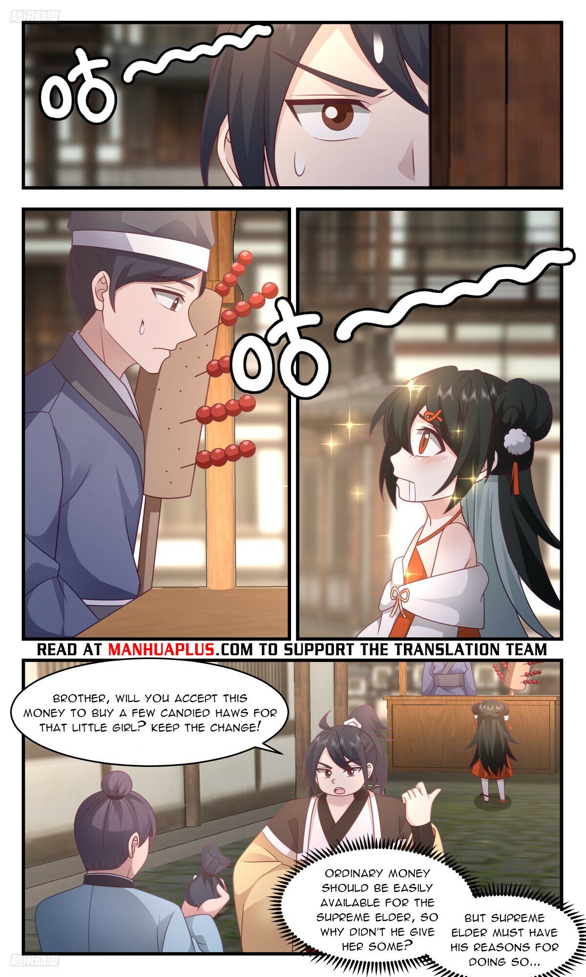 Martial Peak Chapter 3144 - Page 8