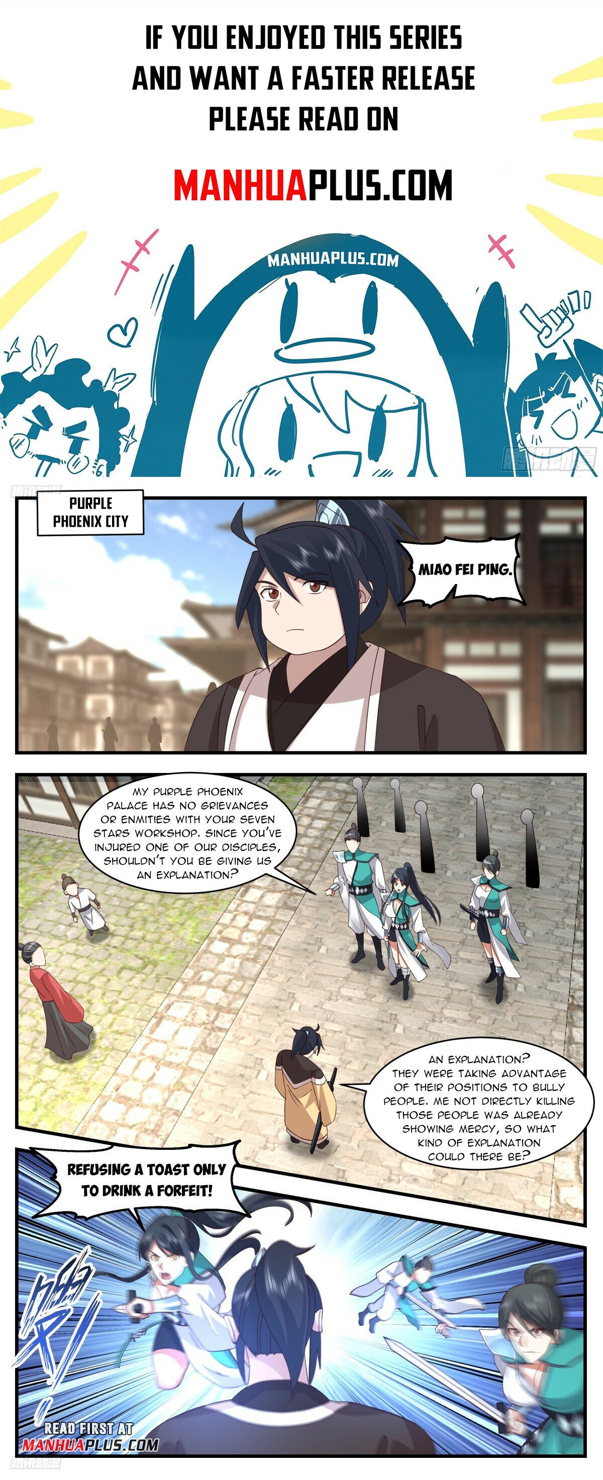 Martial Peak Chapter 3145 - Page 1