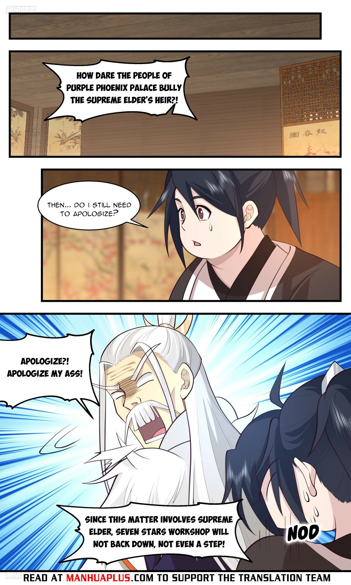 Martial Peak Chapter 3145 - Page 4